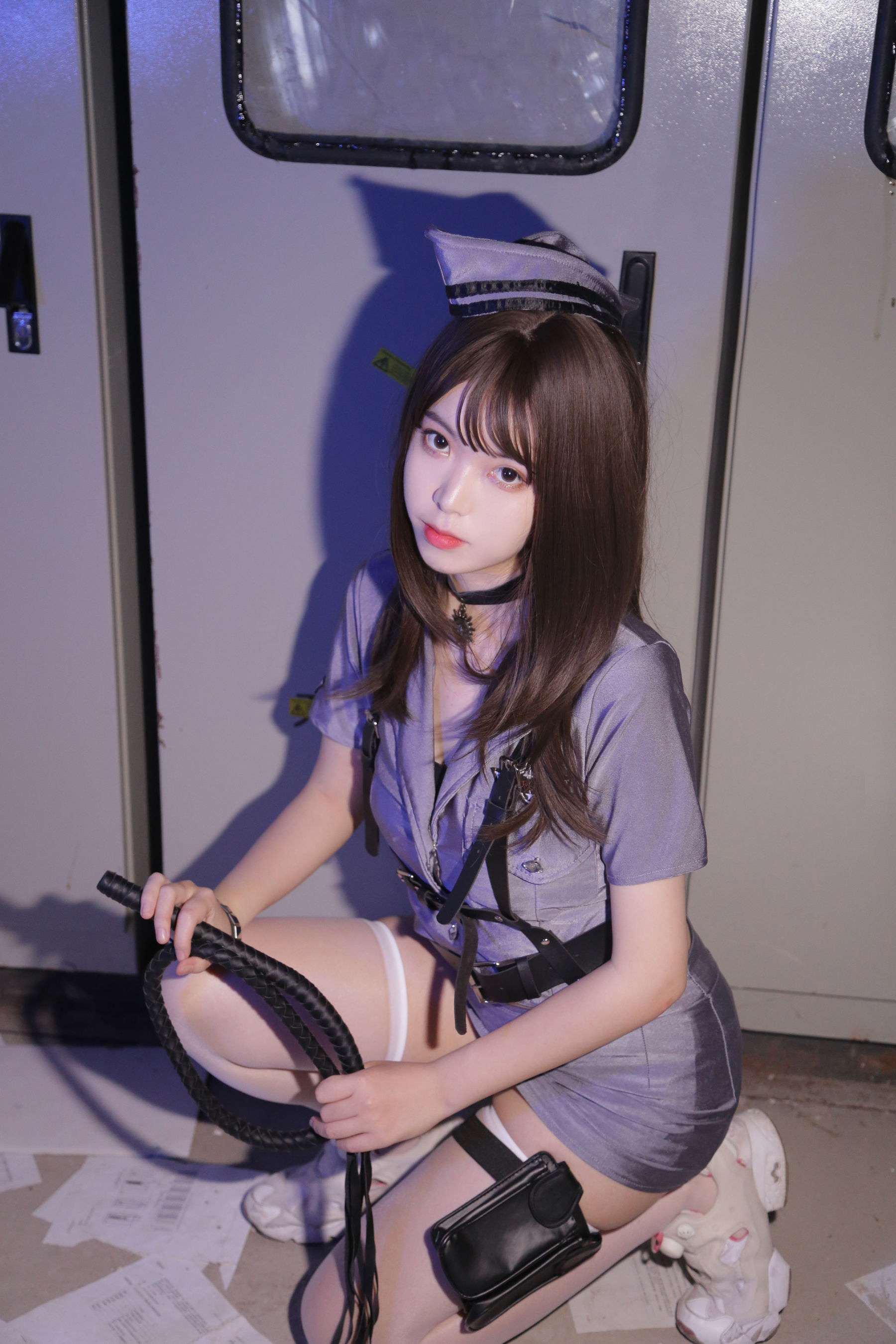 可爱妹子Fushii_海堂 – 极探侦道 Cosplay-第28张