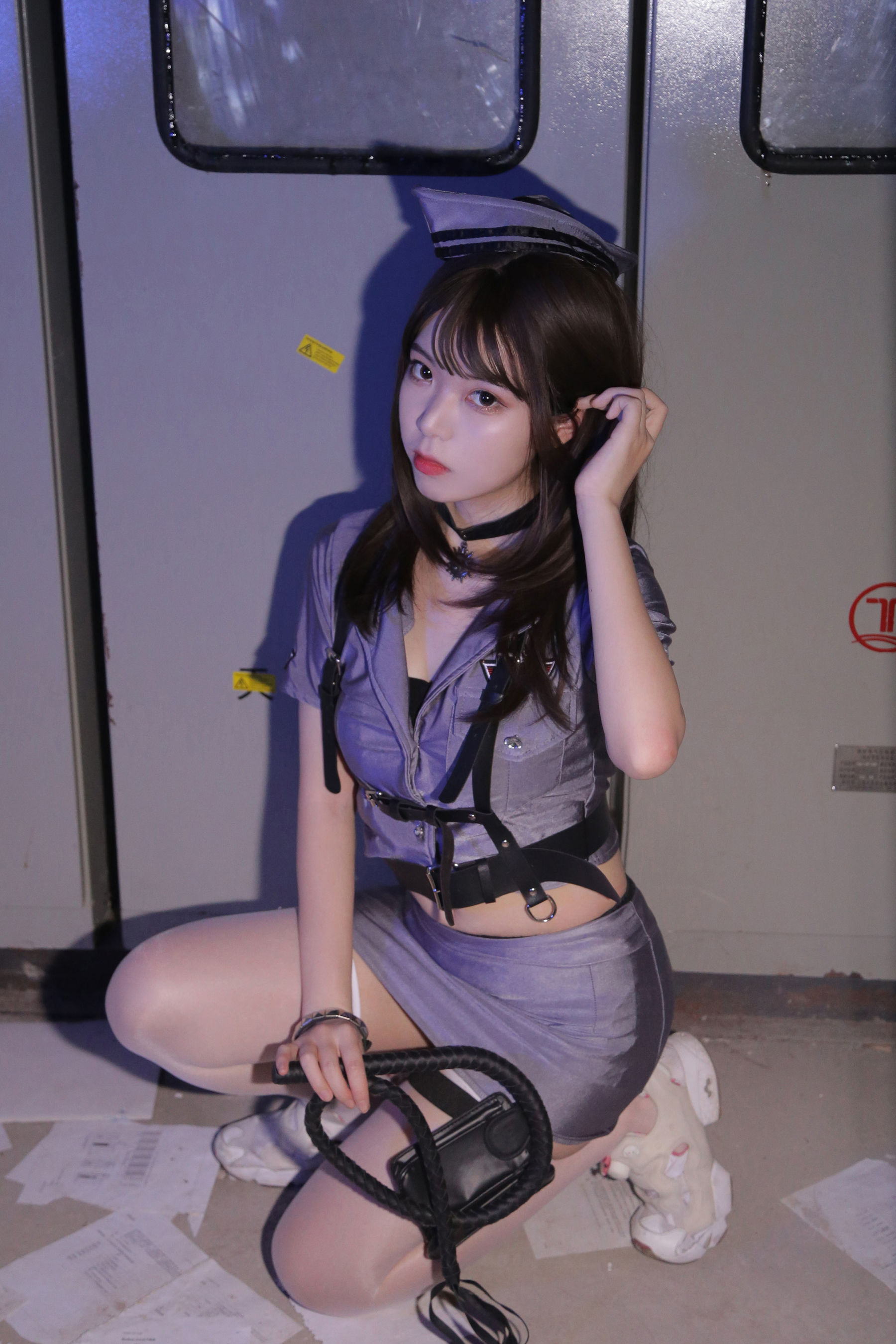可爱妹子Fushii_海堂 – 极探侦道 Cosplay-第29张