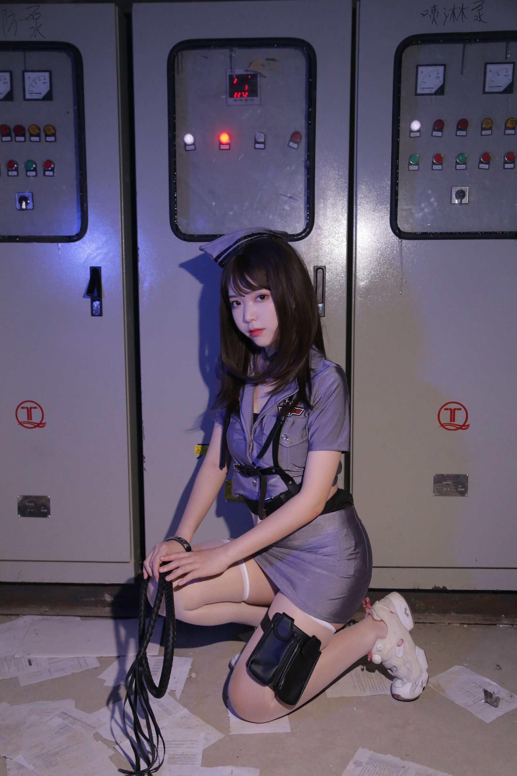 可爱妹子Fushii_海堂 – 极探侦道 Cosplay-第31张
