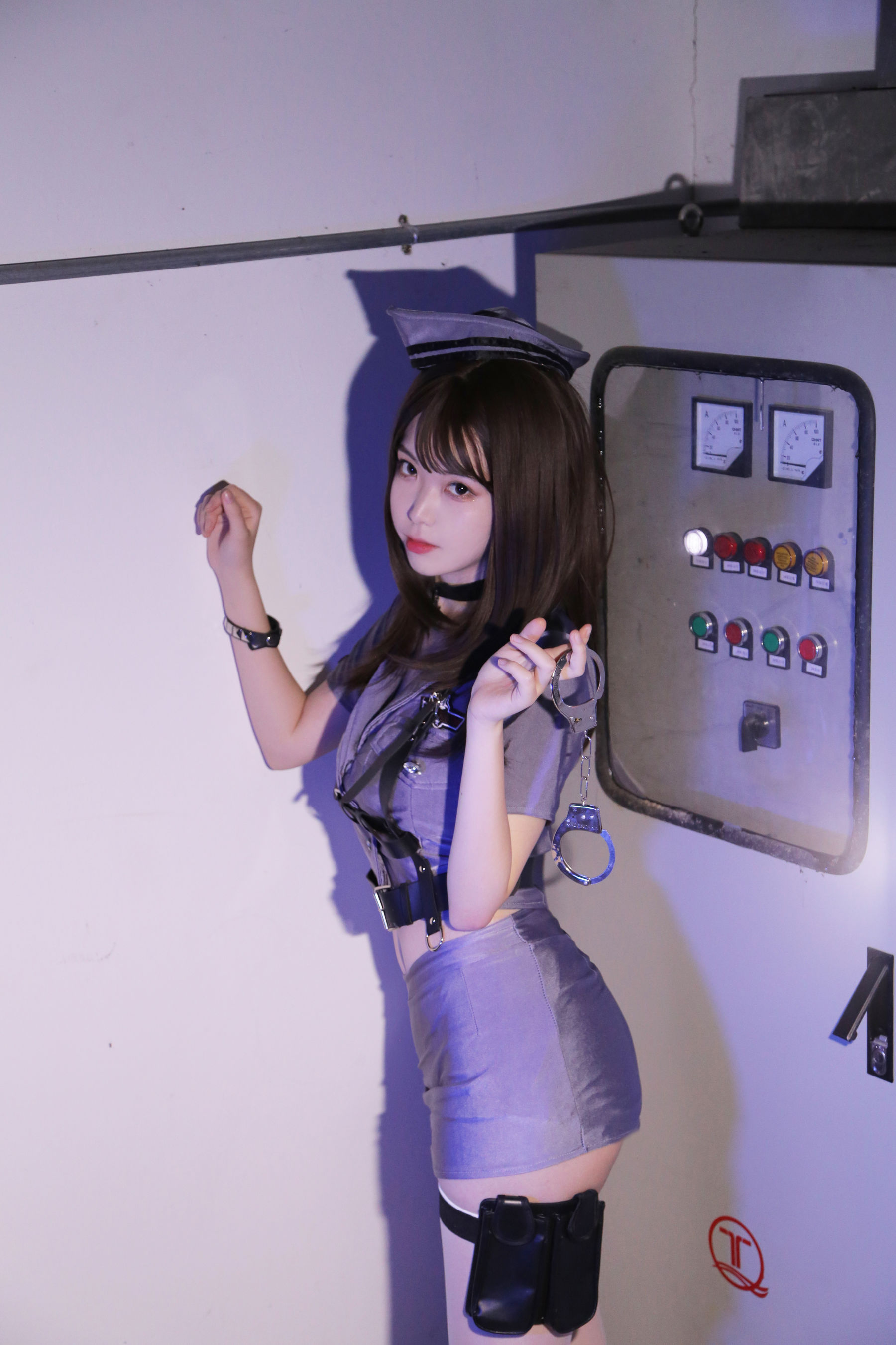 可爱妹子Fushii_海堂 – 极探侦道 Cosplay-第6张
