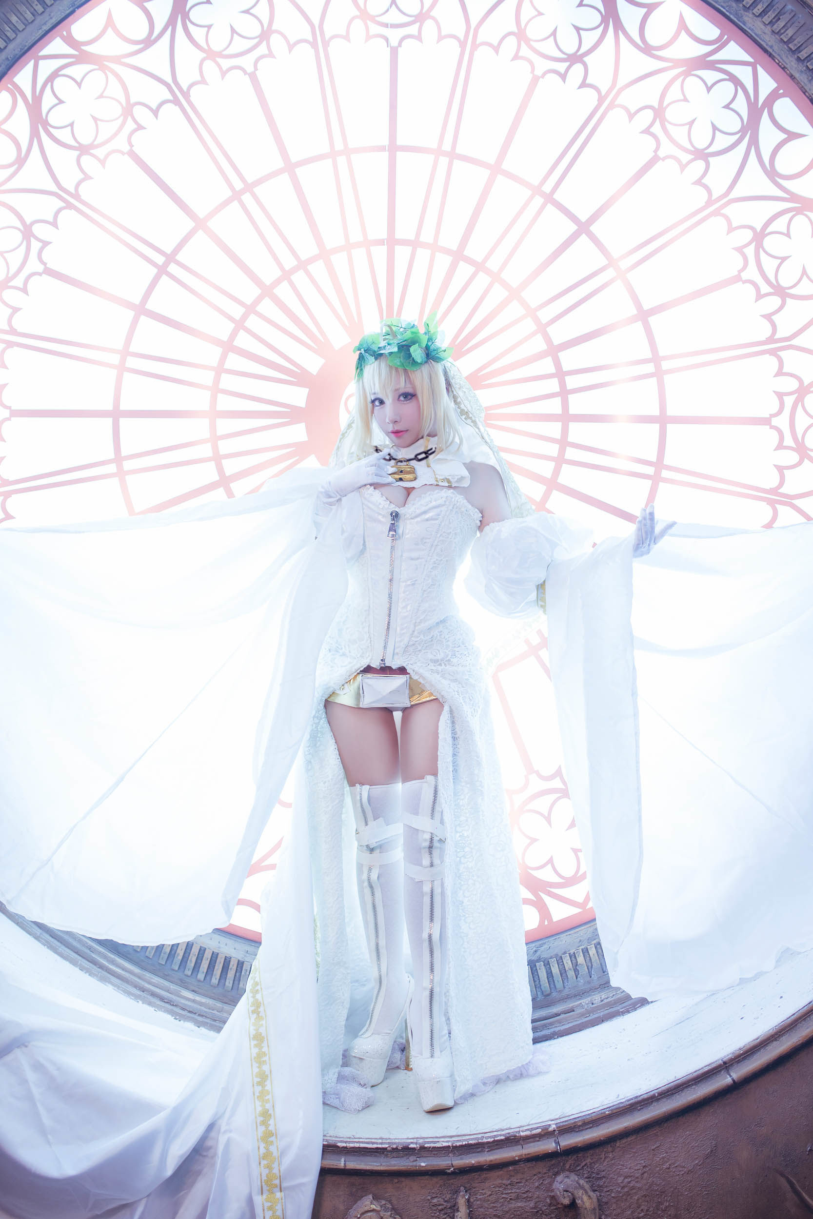 Cos妹子千寻 – 尼禄Nero1 Cosplay-第8张