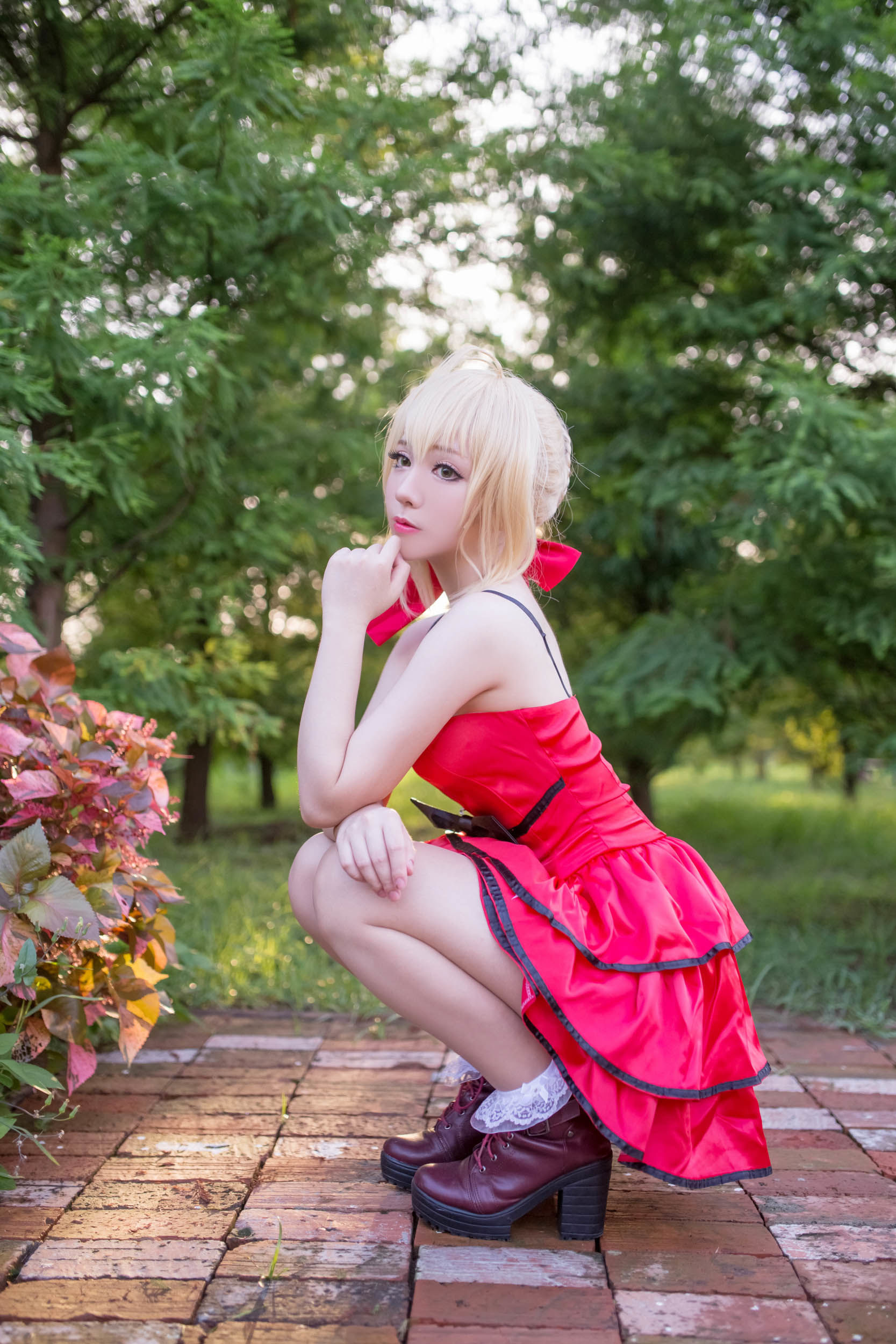 Cos妹子千寻 – 尼禄Nero1 Cosplay-第2张
