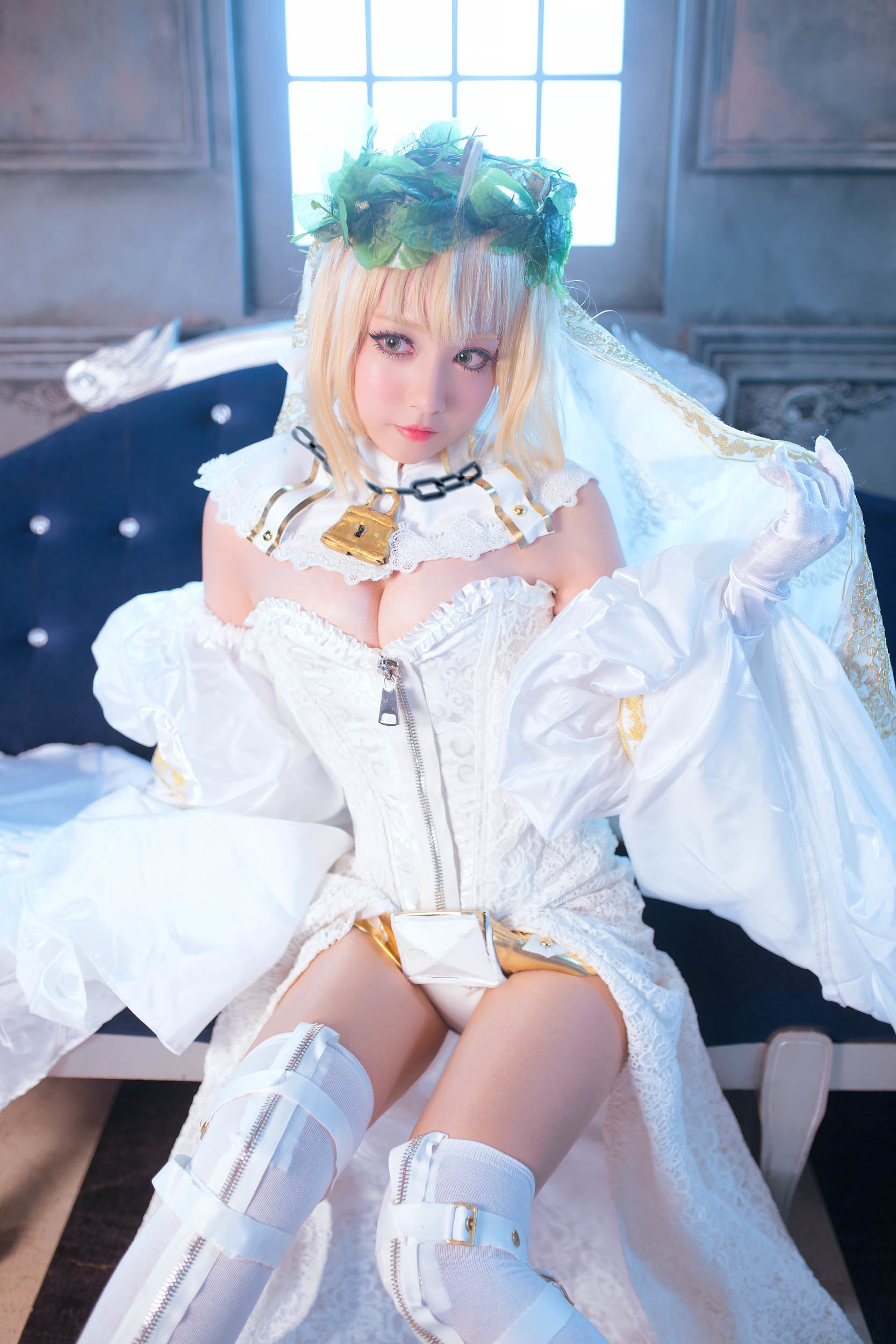 Cos妹子千寻 – 尼禄Nero1 Cosplay-第3张