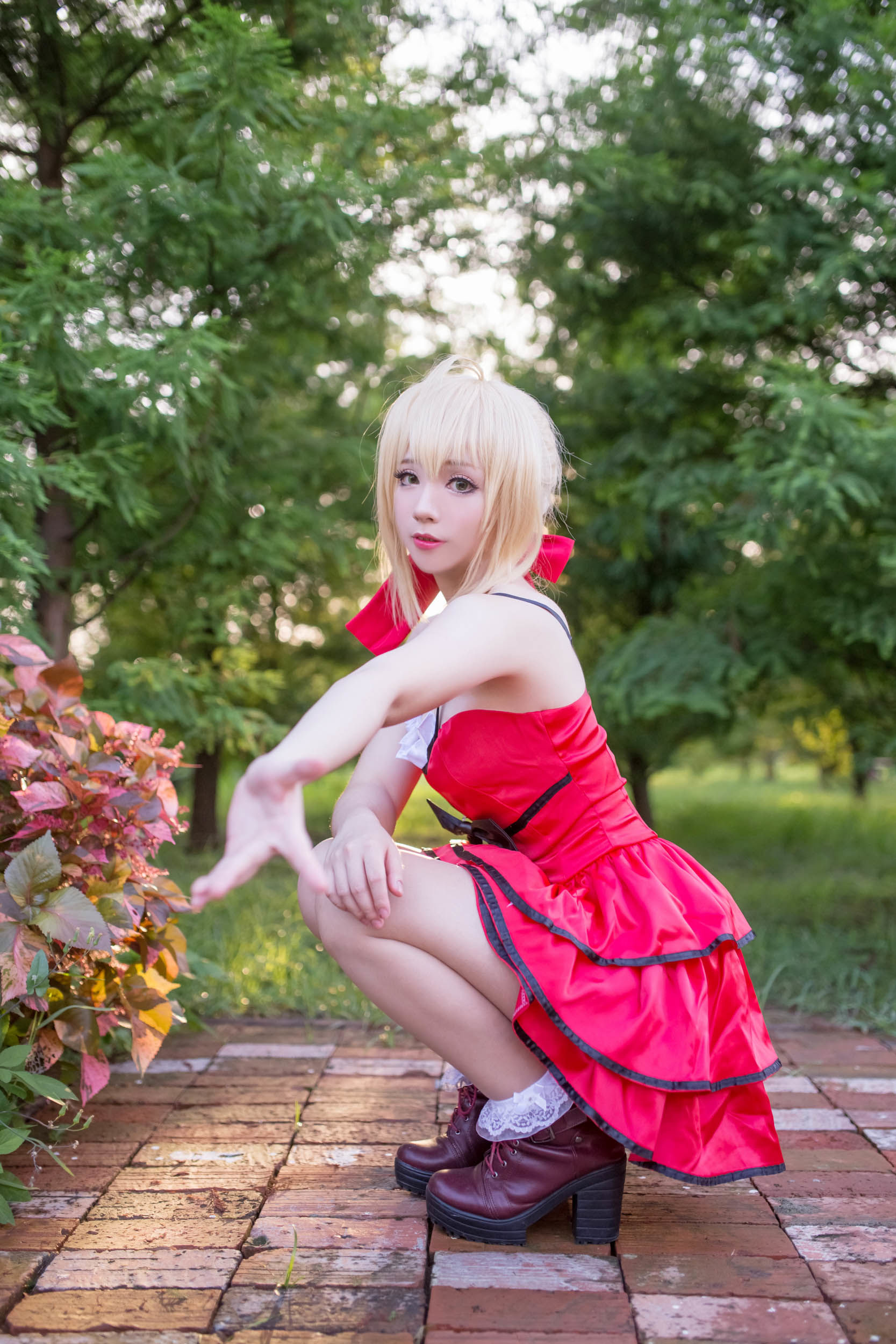 Cos妹子千寻 – 尼禄Nero1 Cosplay-第5张