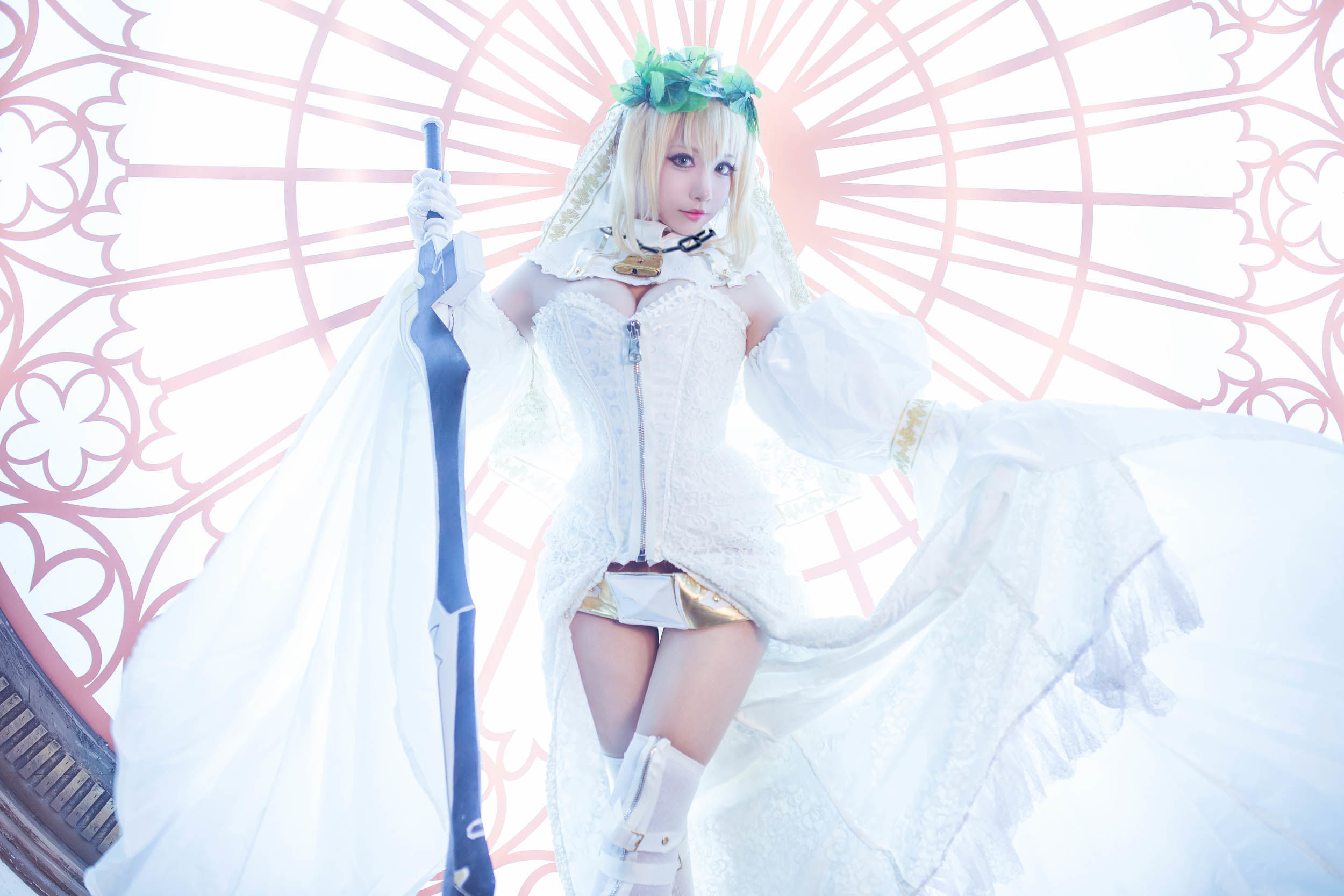 Cos妹子千寻 – 尼禄Nero1 Cosplay-第4张
