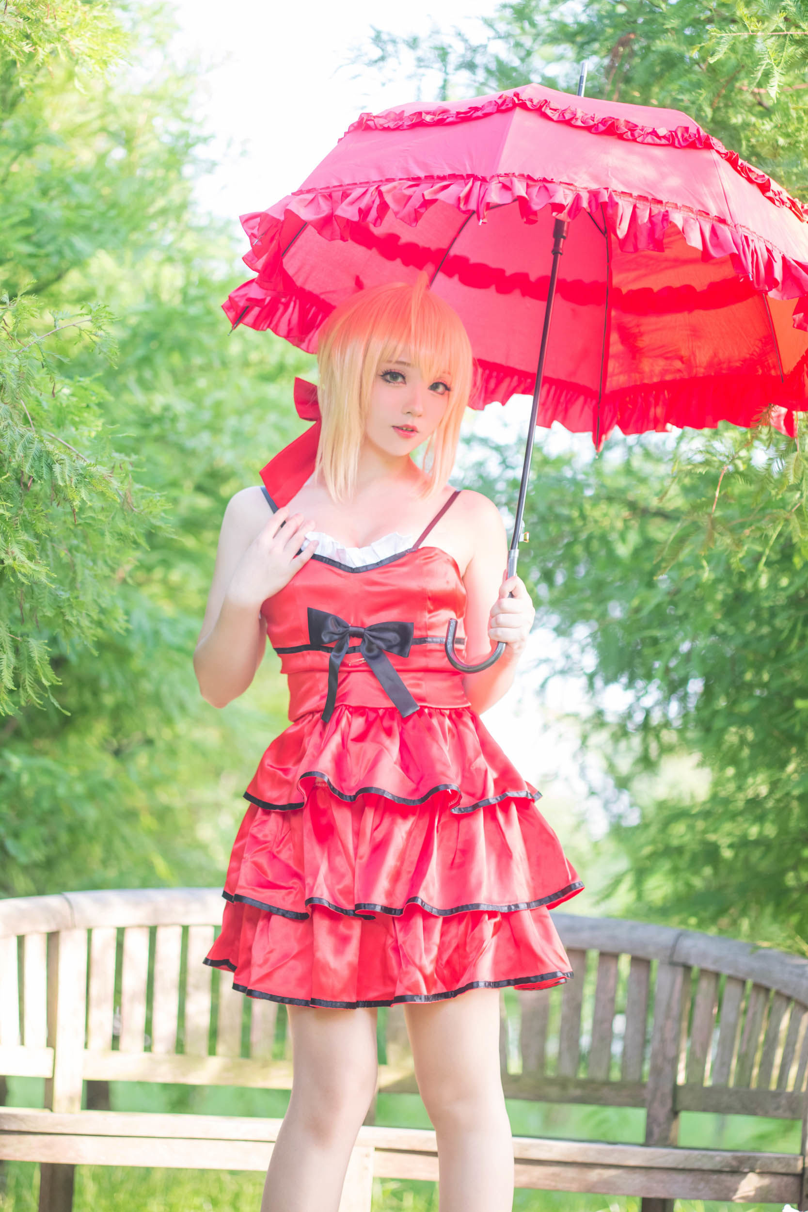 Cos妹子千寻 – 尼禄Nero1 Cosplay-第44张