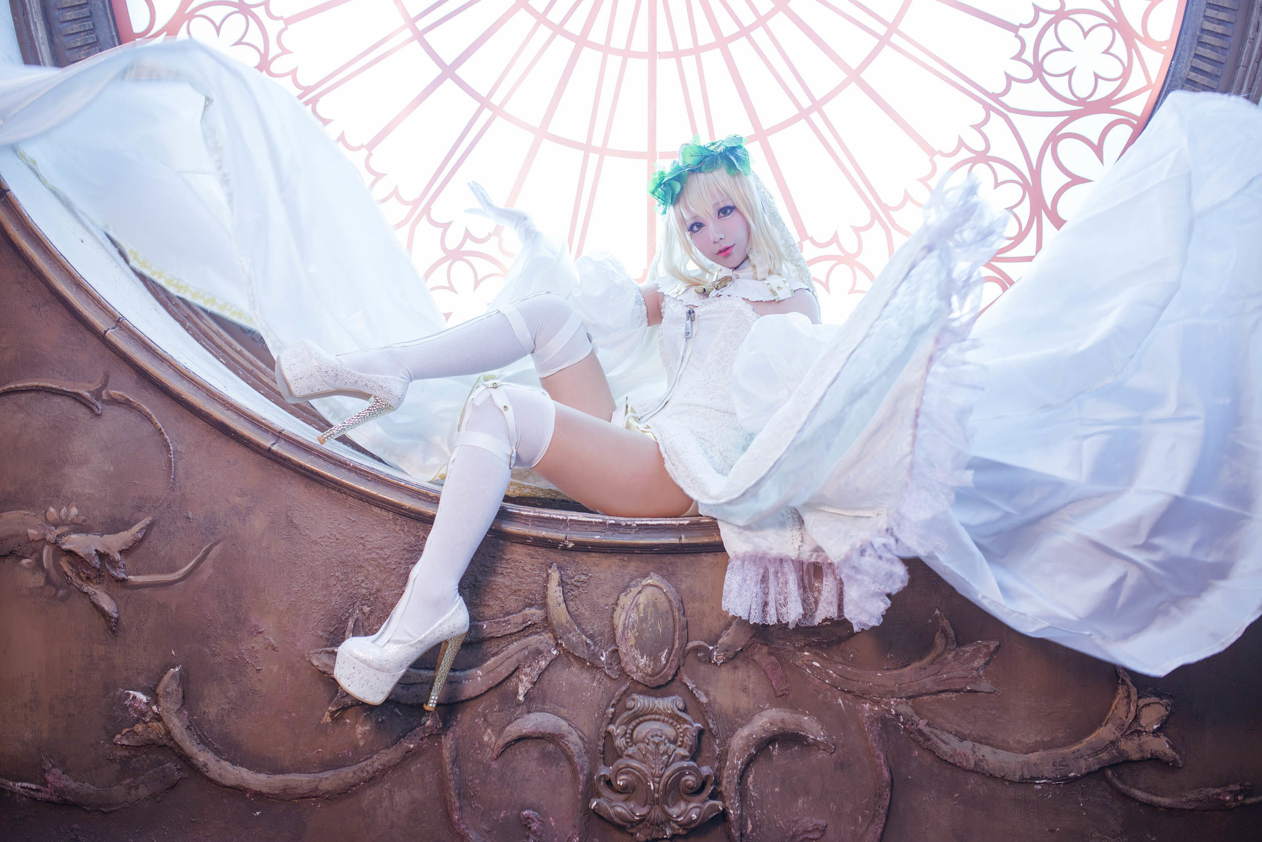Cos妹子千寻 – 尼禄Nero1 Cosplay-第9张