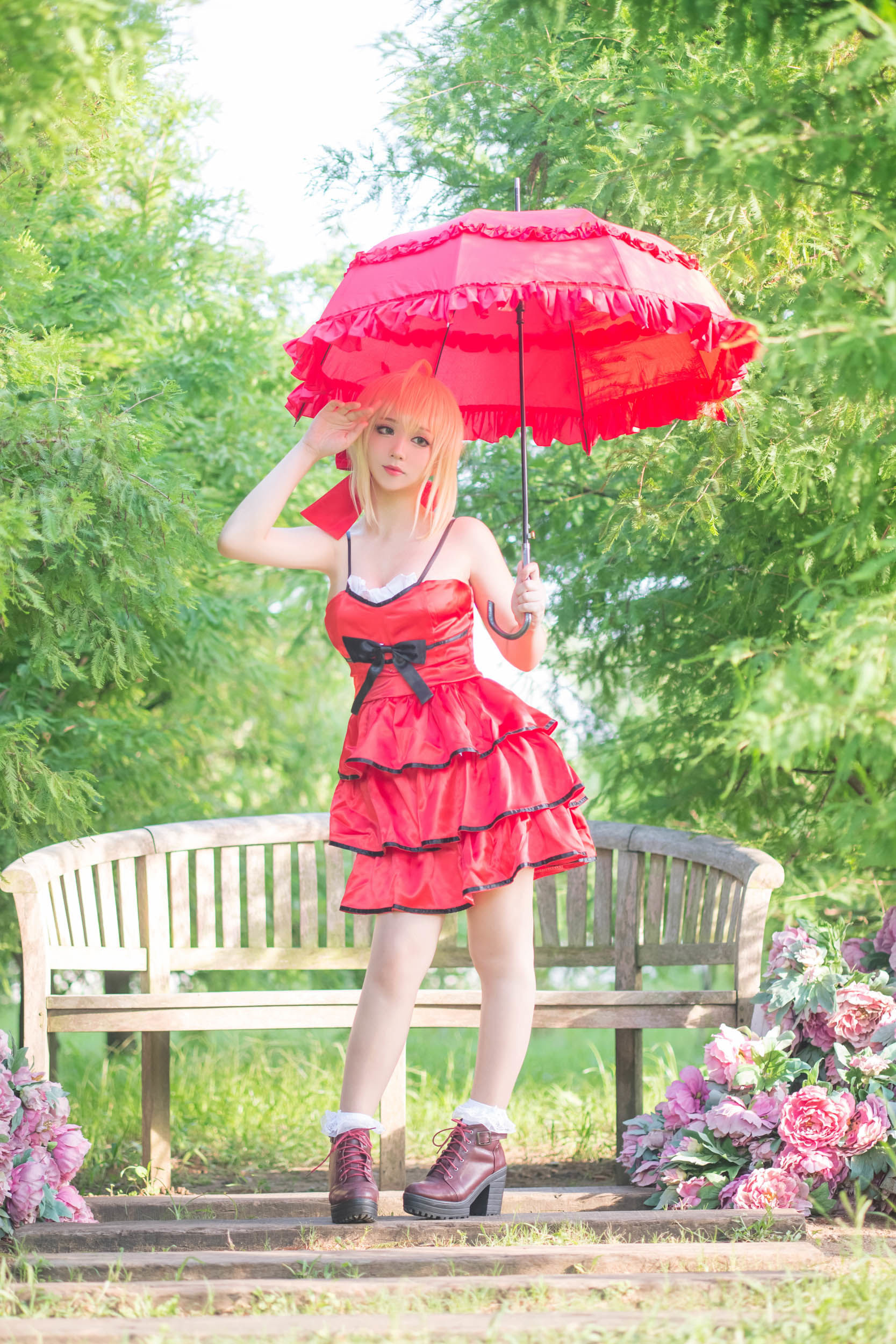 Cos妹子千寻 – 尼禄Nero1 Cosplay-第45张