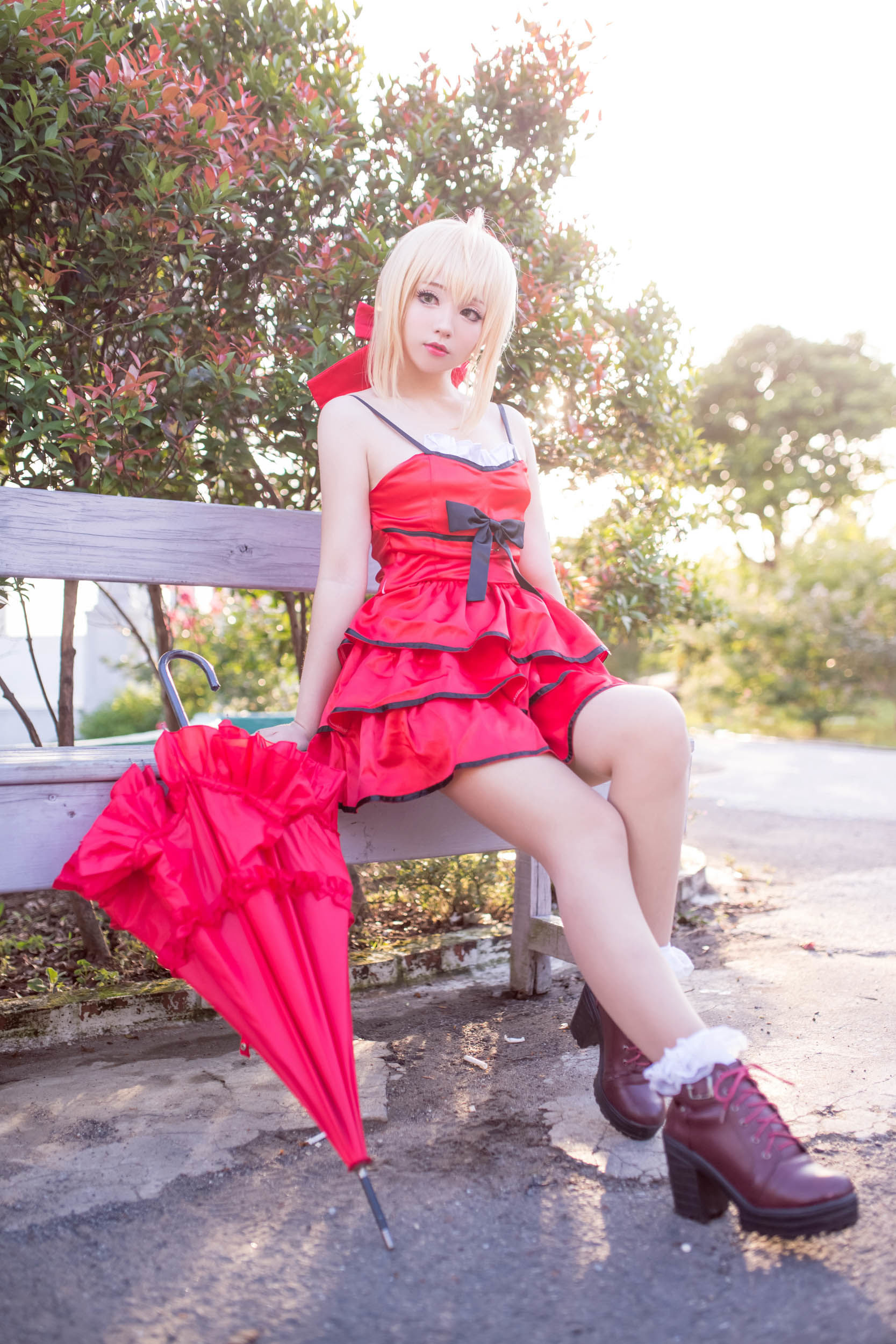Cos妹子千寻 – 尼禄Nero1 Cosplay-第48张