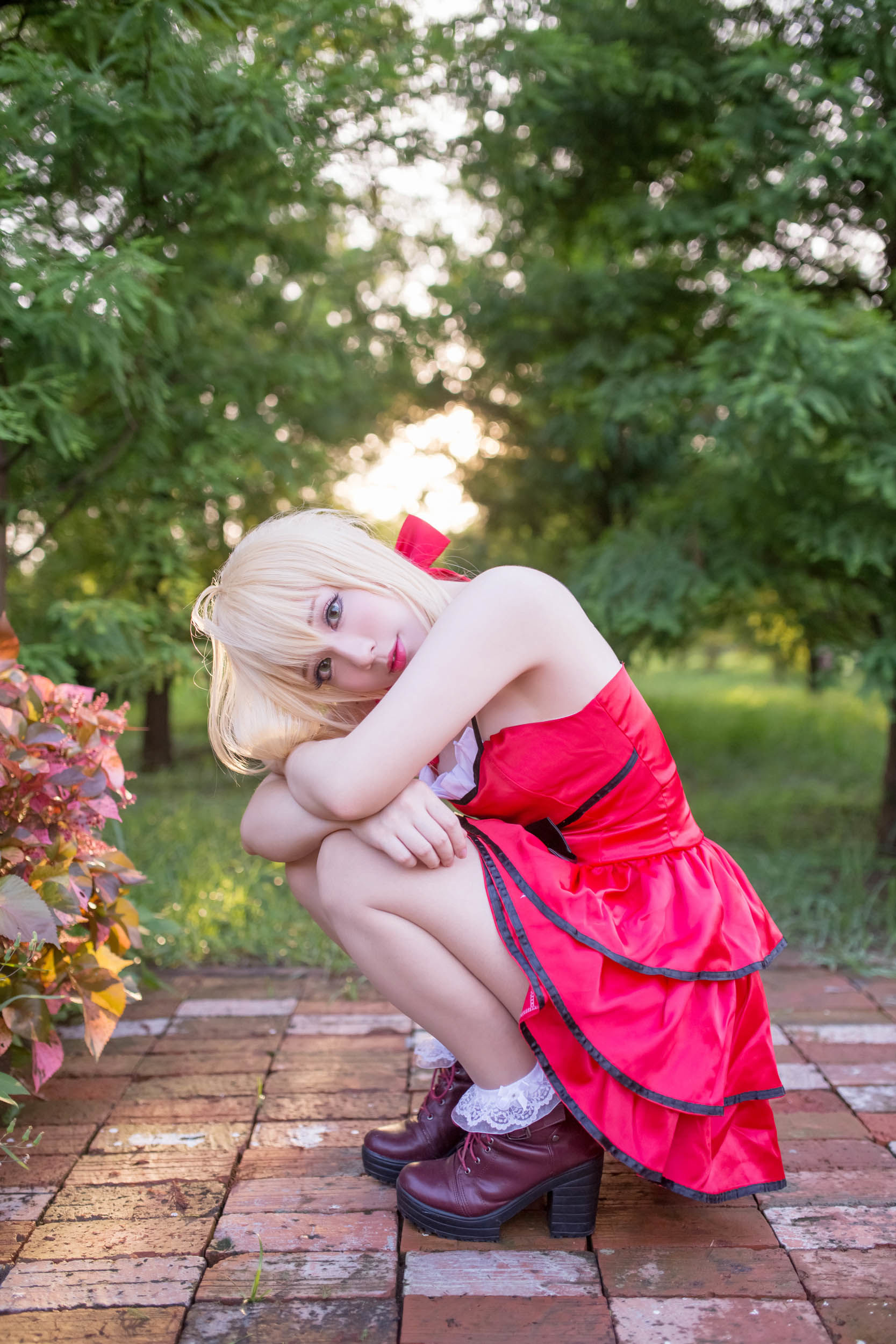 Cos妹子千寻 – 尼禄Nero1 Cosplay-第6张