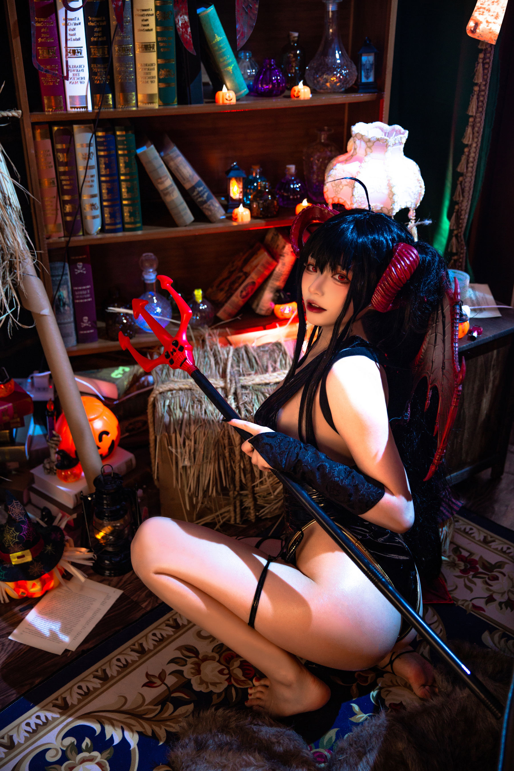 起司块wii – 大凤魅魔 Cosplay-第32张