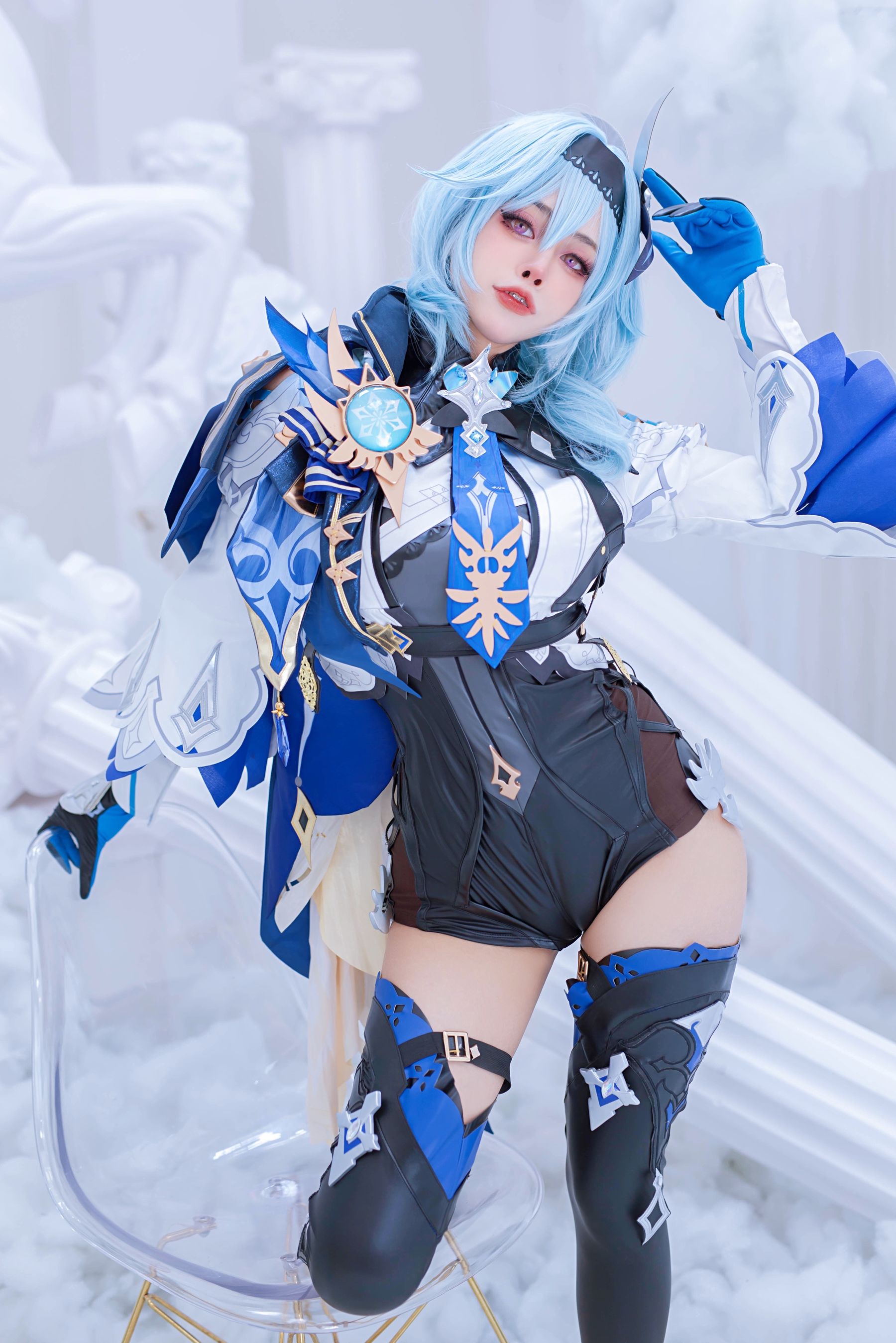 日本性感萝莉Byoru – Eula Cosplay-第9张