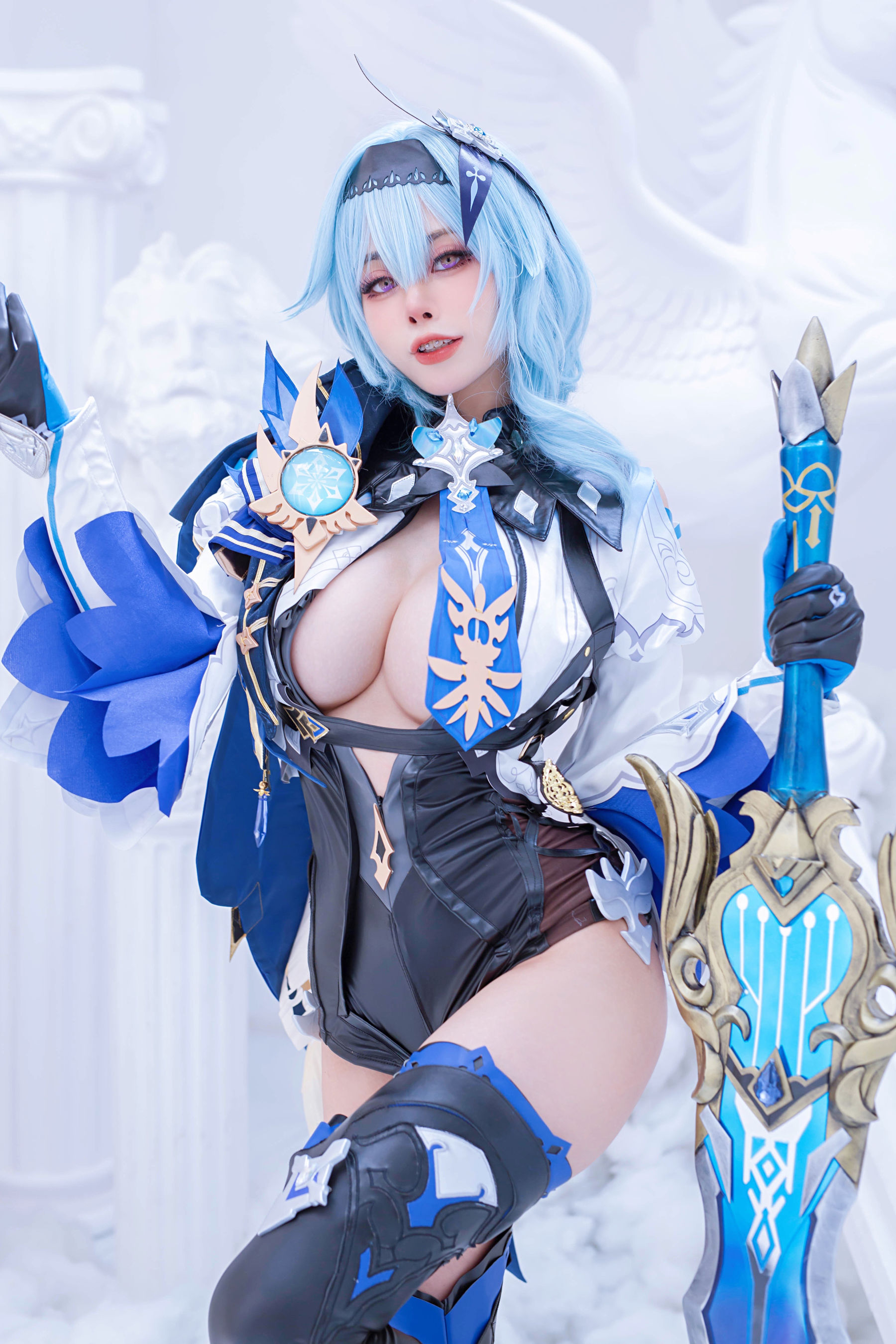 日本性感萝莉Byoru – Eula Cosplay-第35张