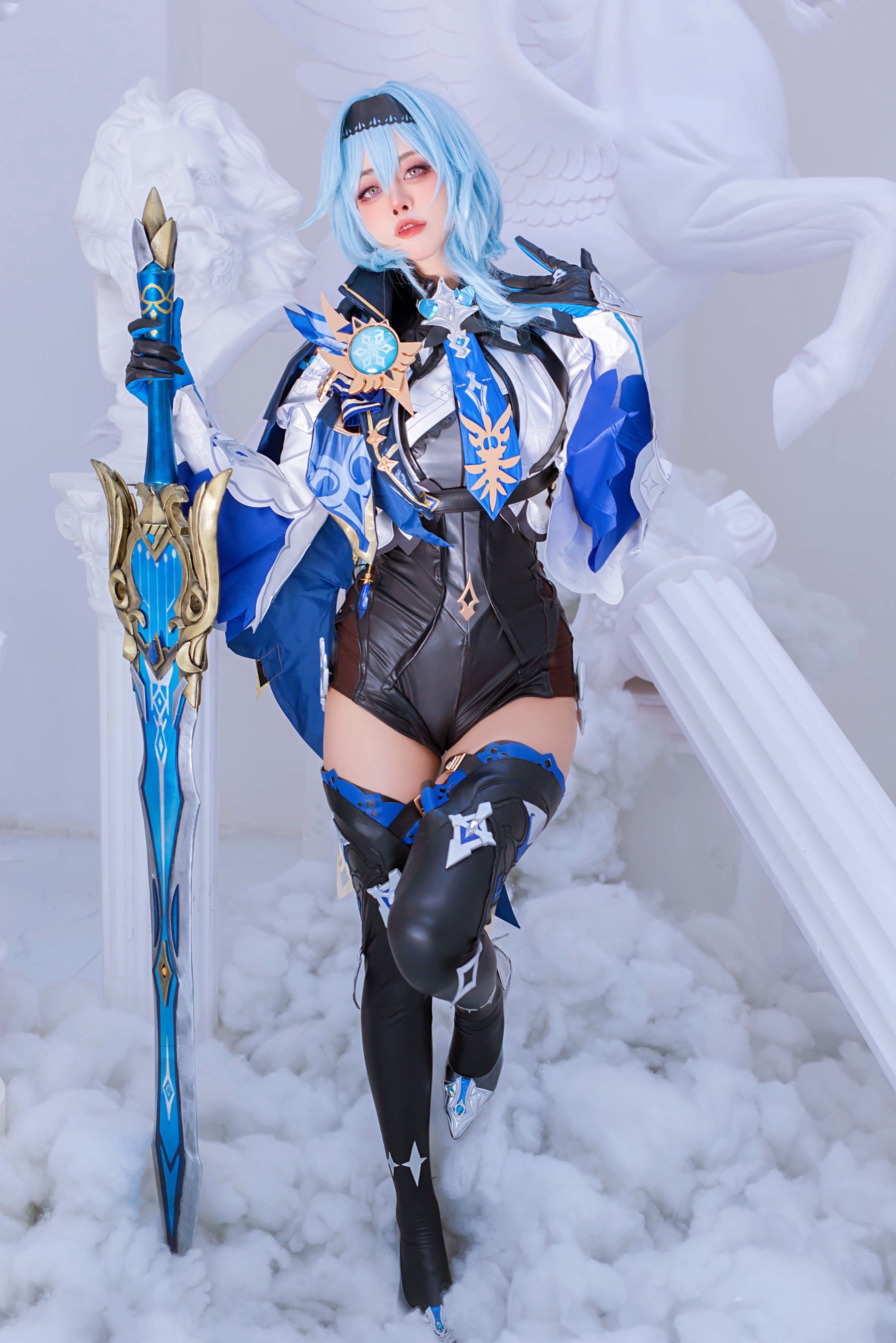 日本性感萝莉Byoru – Eula Cosplay-第8张