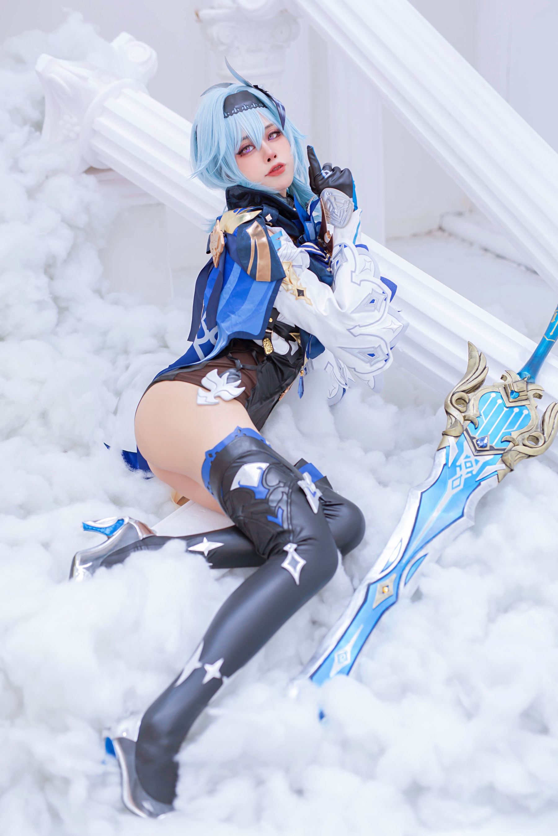 日本性感萝莉Byoru – Eula Cosplay-第33张