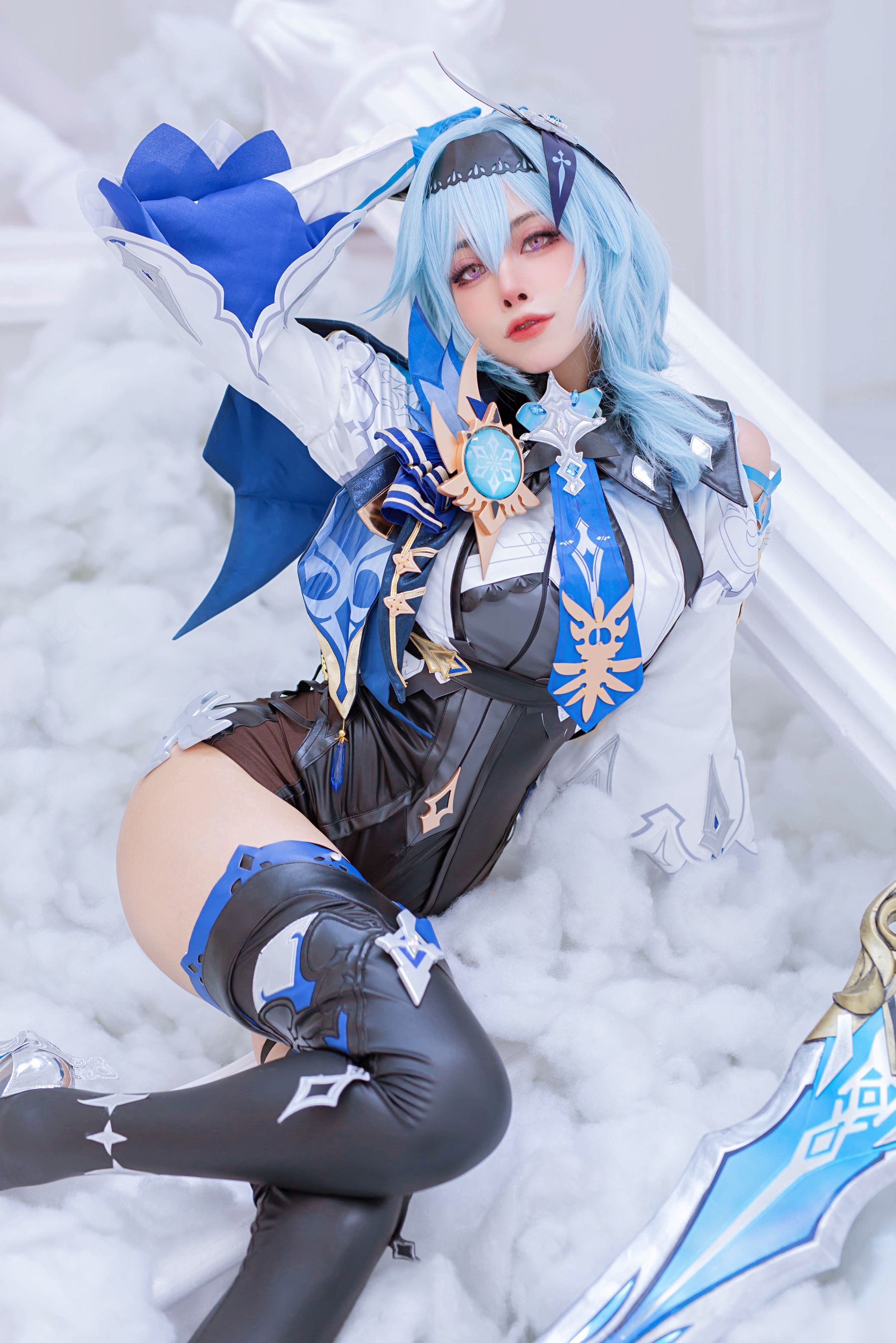 日本性感萝莉Byoru – Eula Cosplay-第32张