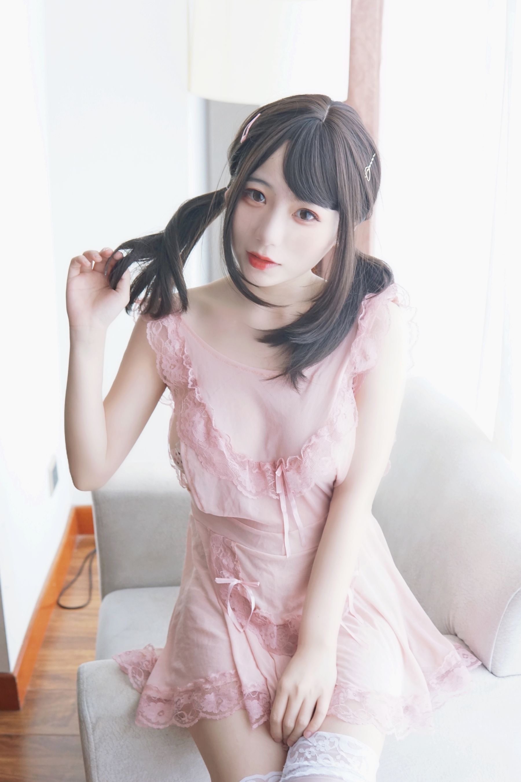 usejan – 粉色创可贴 Cosplay-第2张