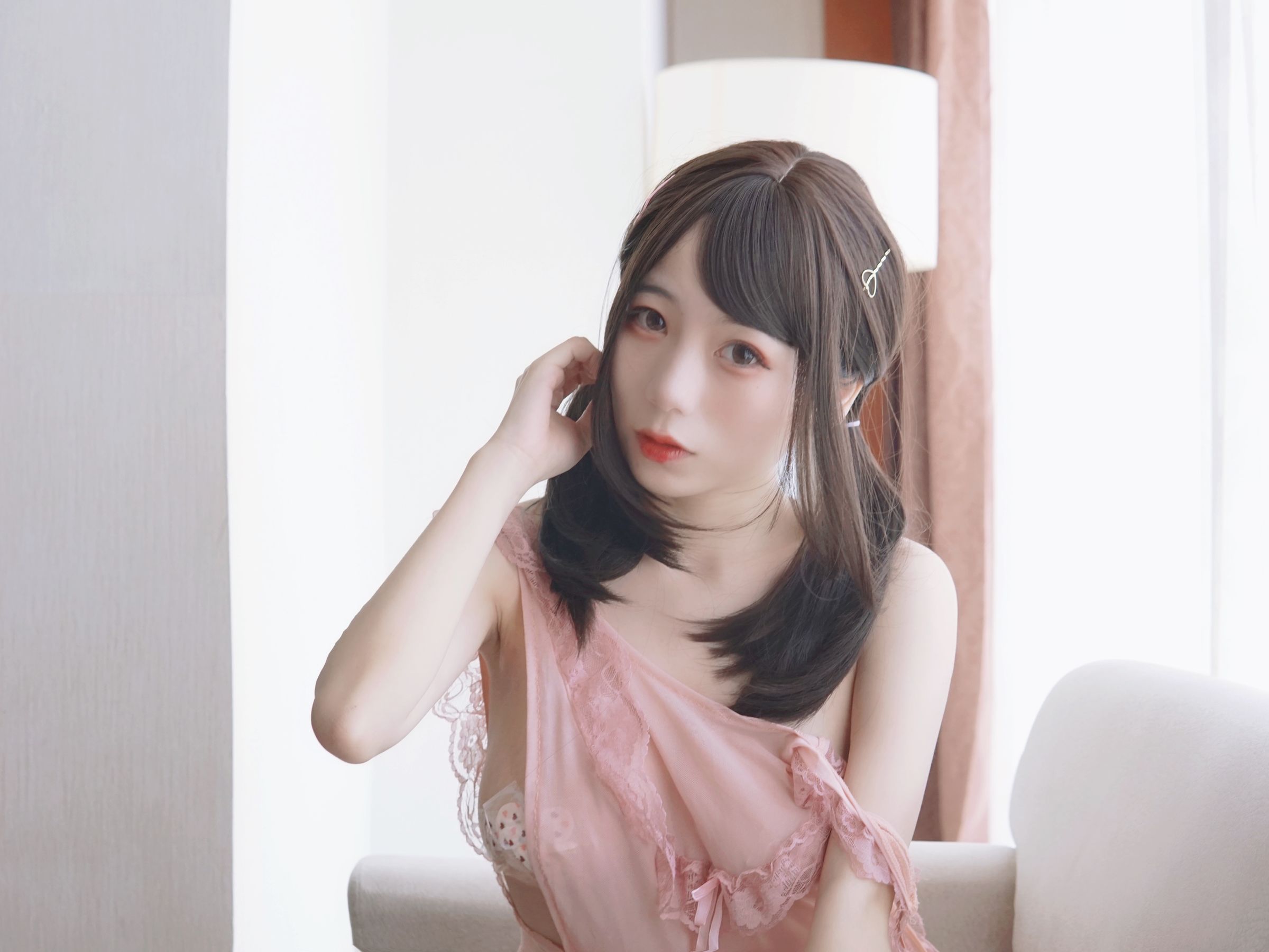 usejan – 粉色创可贴 Cosplay-第4张