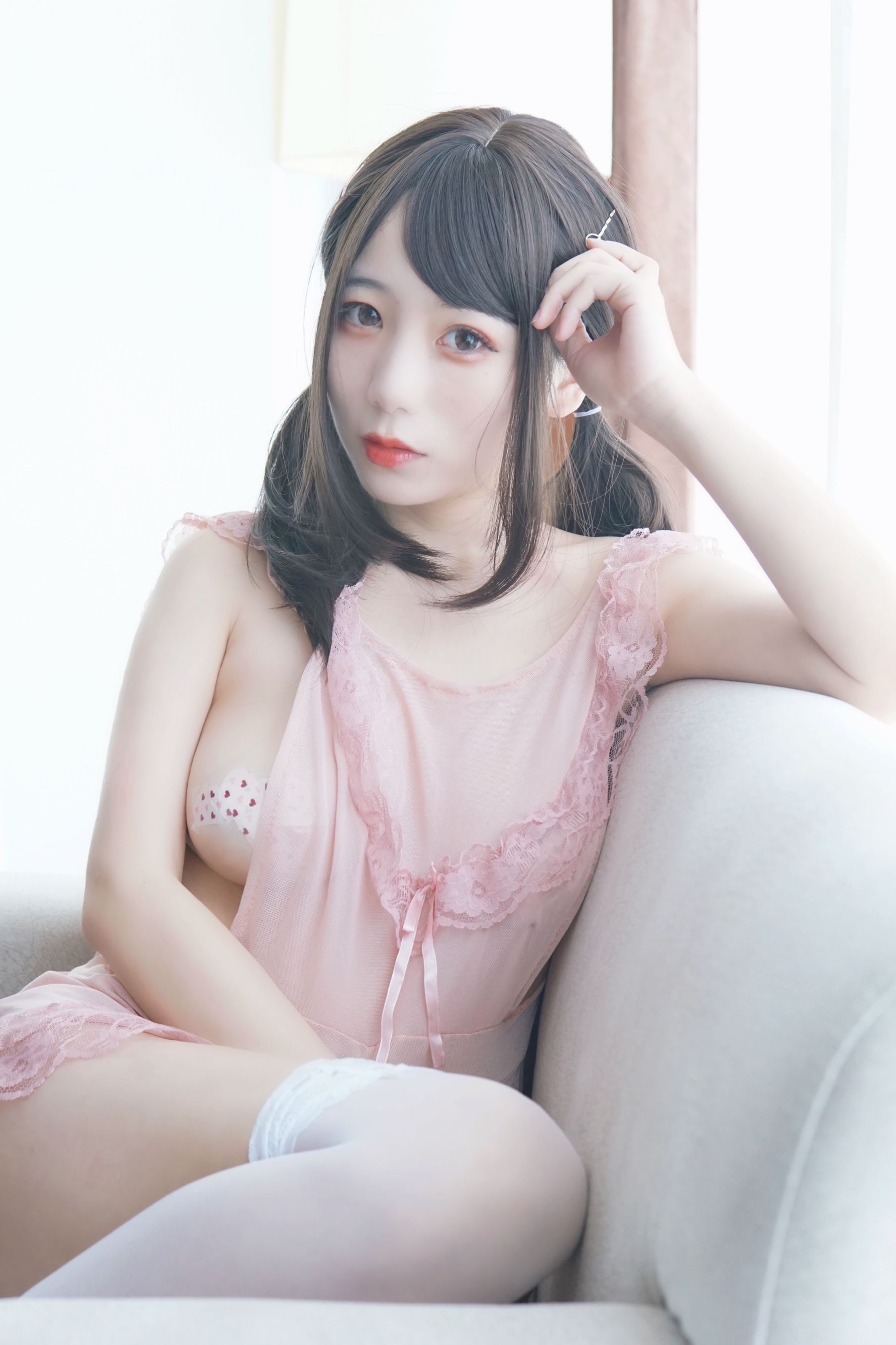 usejan – 粉色创可贴 Cosplay-第9张
