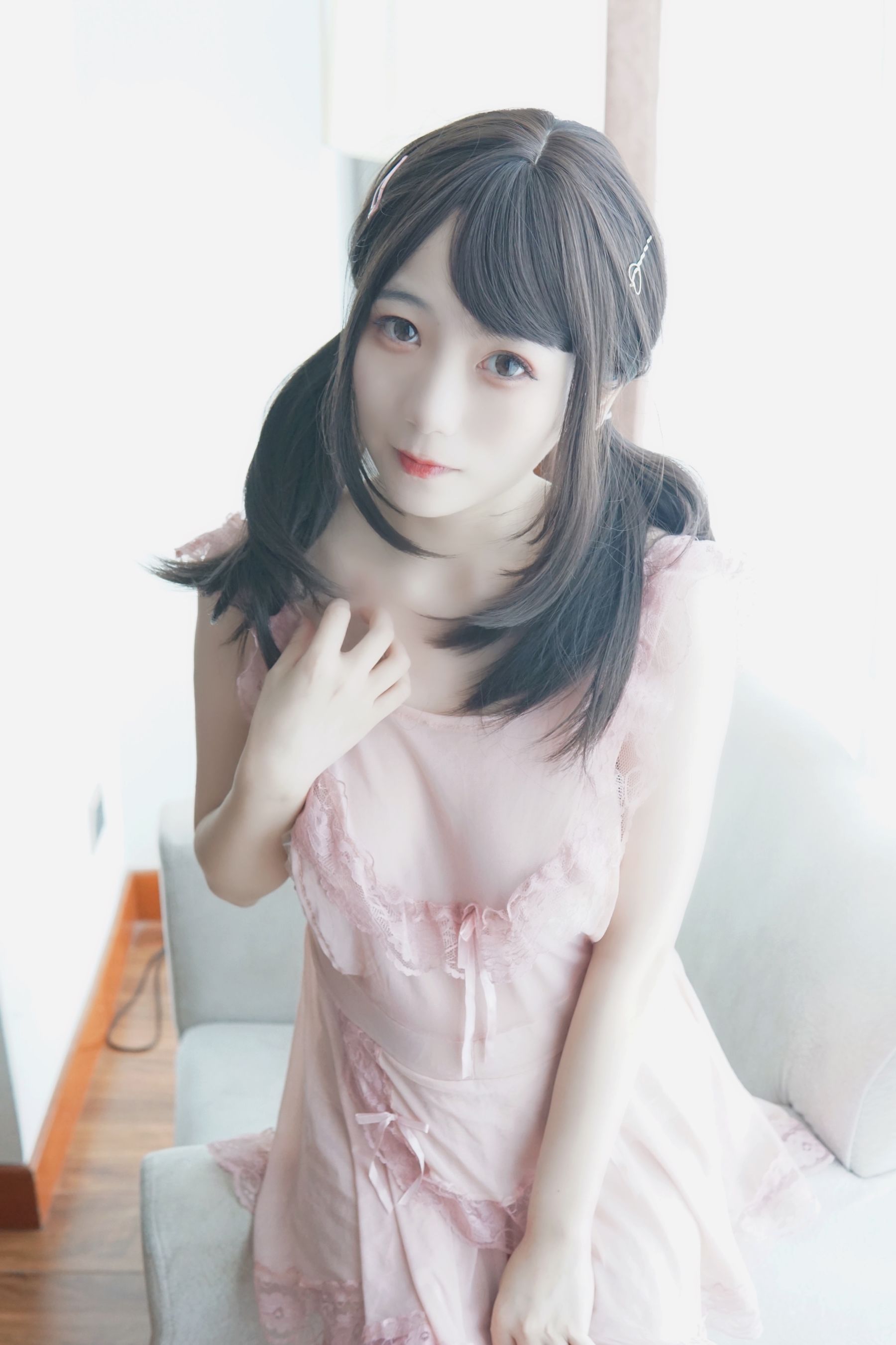 usejan – 粉色创可贴 Cosplay-第5张