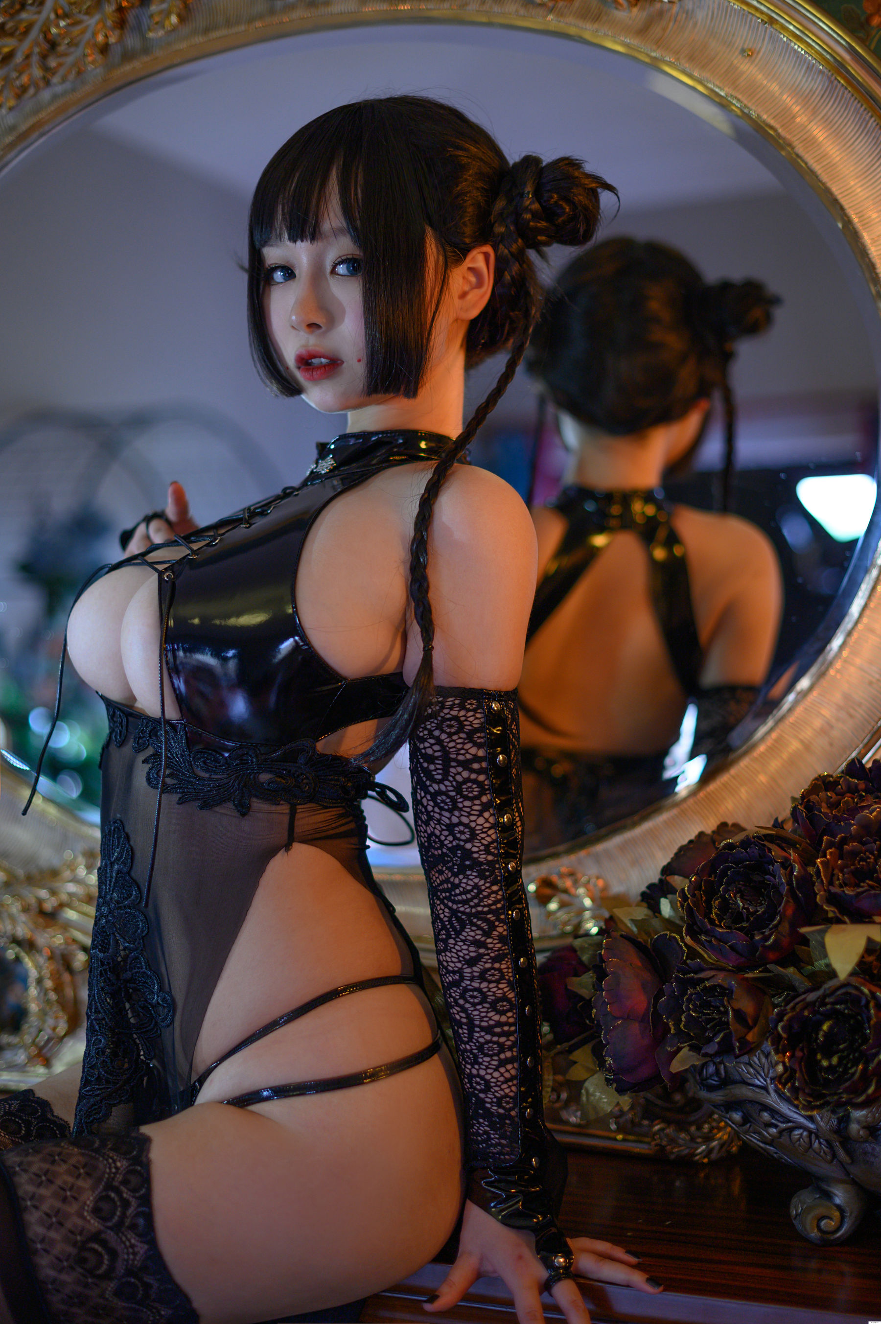 二次元美少女PAKI酱 – 靡烟旗袍 Cosplay-第13张