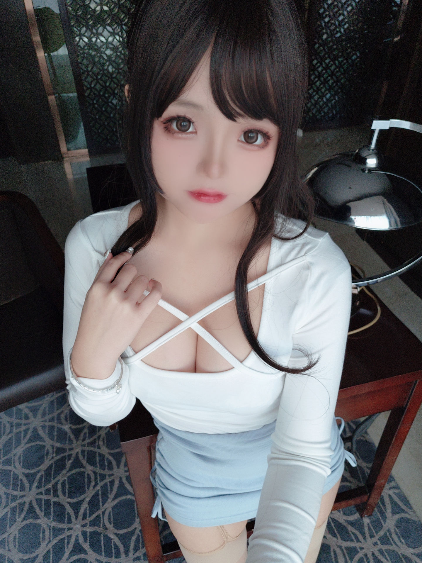 Cosplay日奈娇 – 包臀裙秘书 Cosplay-第90张