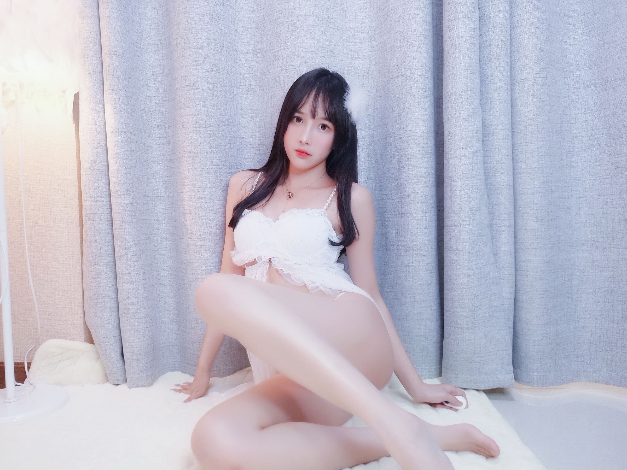 虎牙小小奶瓶儿 – 仙女兔 Cosplay-第22张