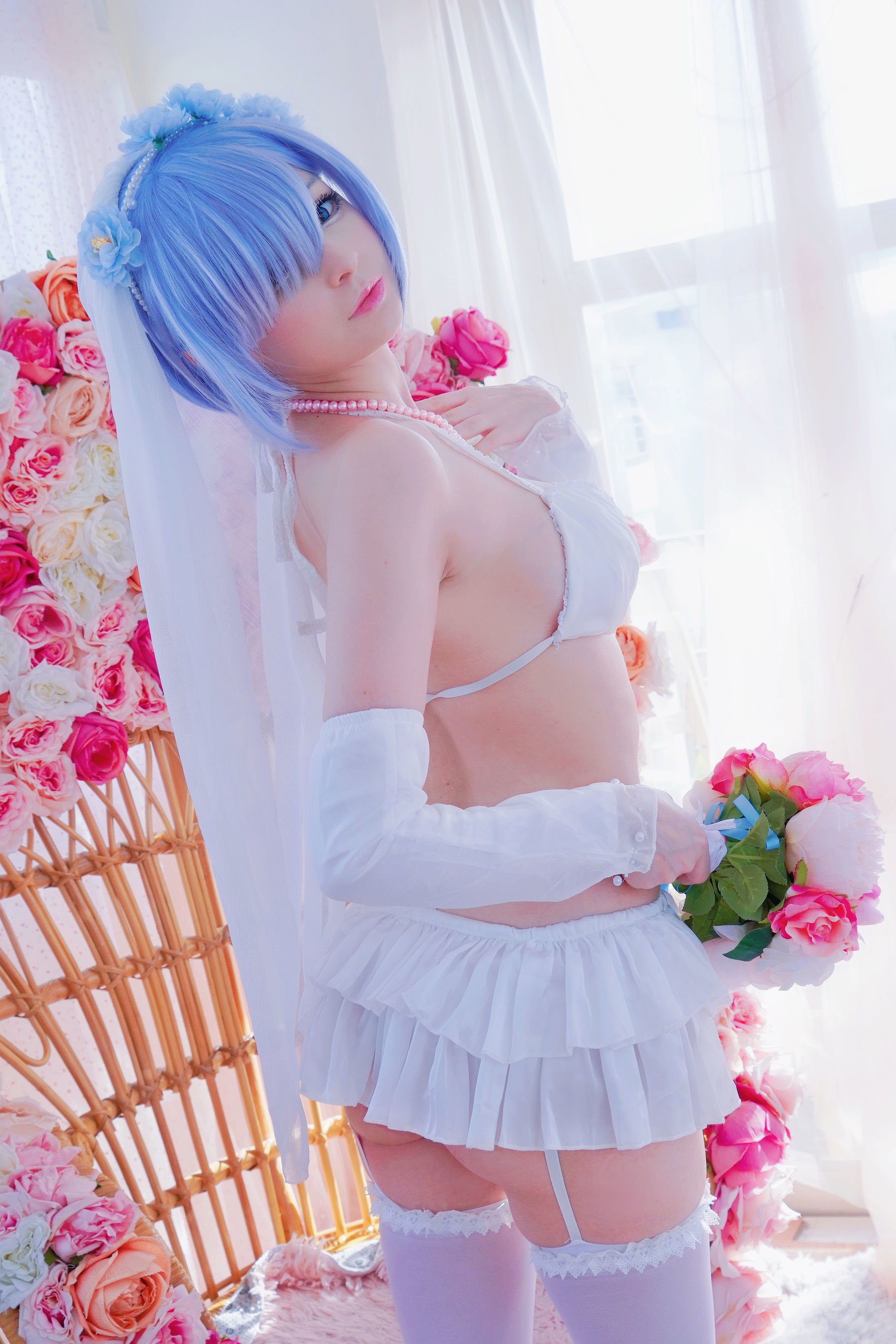 Azami – 拉姆雷姆 Cosplay-第8张