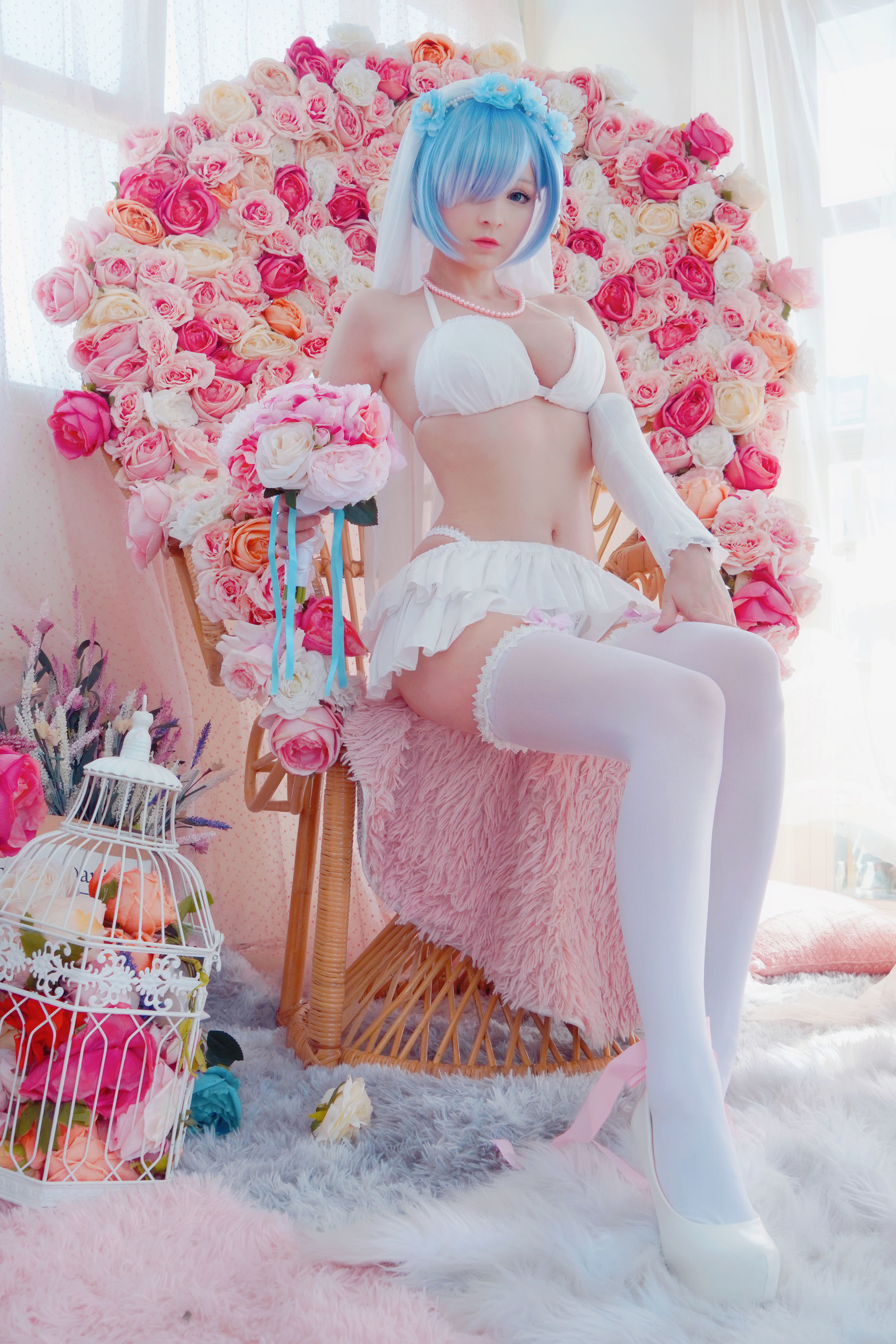 Azami – 拉姆雷姆 Cosplay-第1张