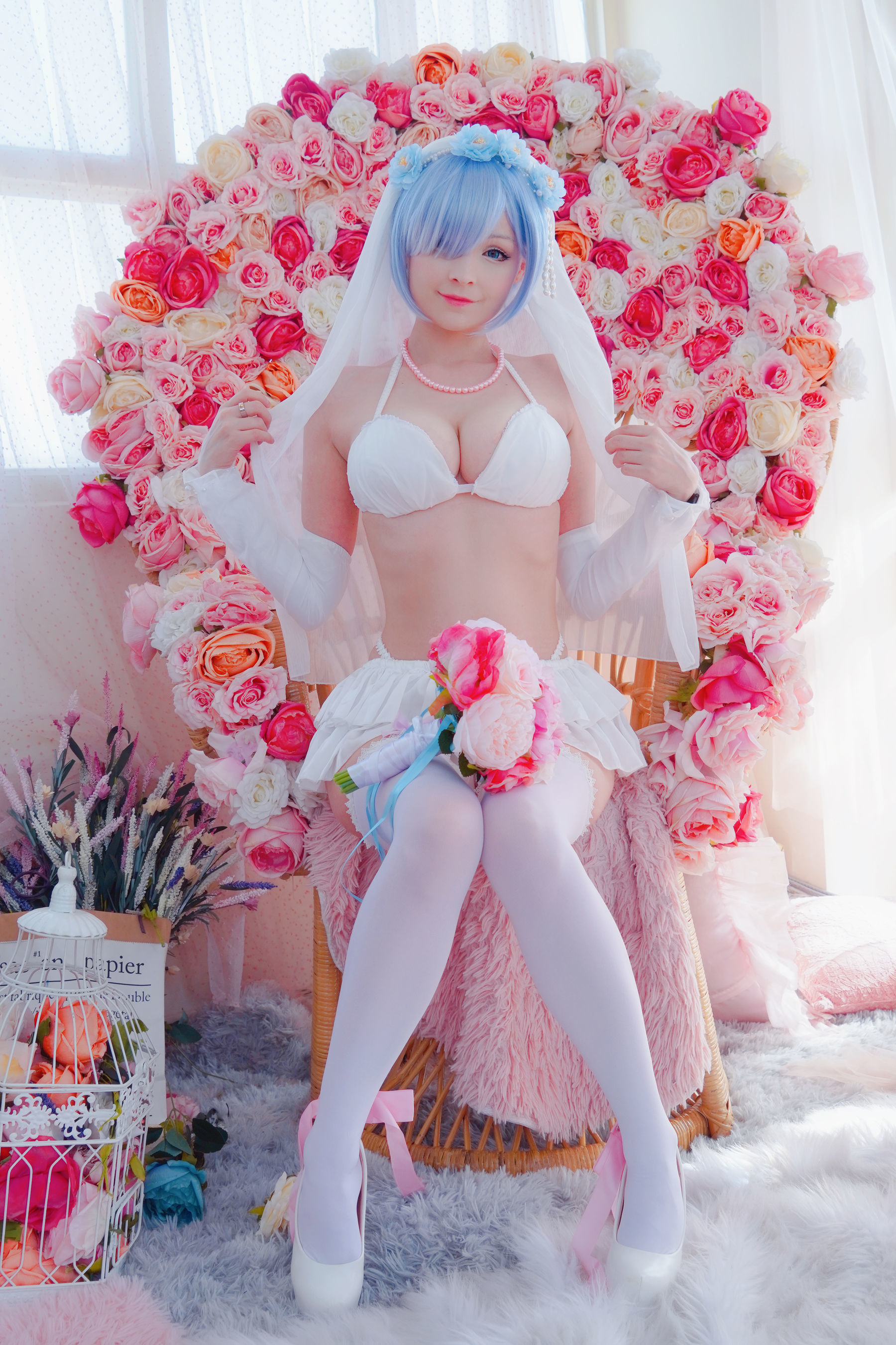 Azami – 拉姆雷姆 Cosplay-第2张