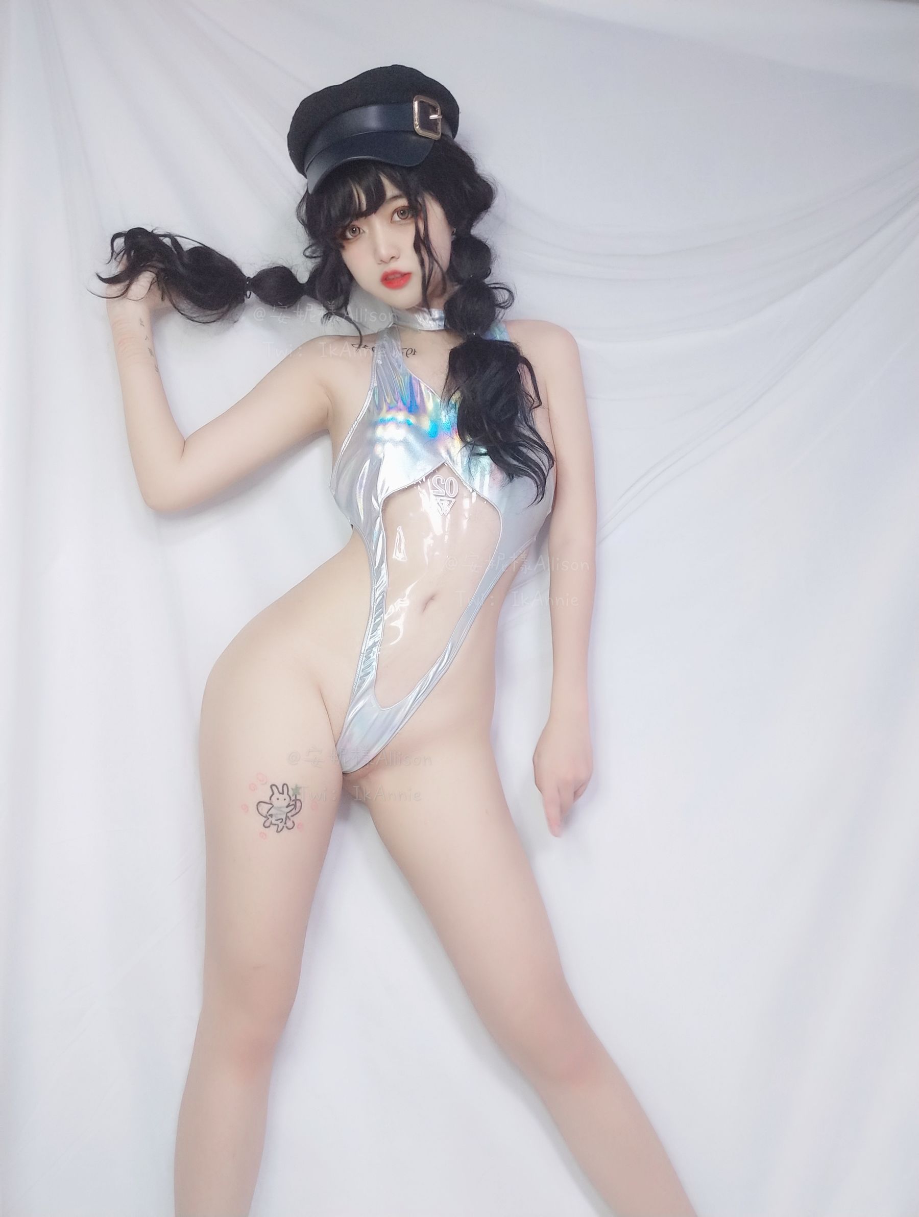 安妮 – 竞游 Cosplay-第9张