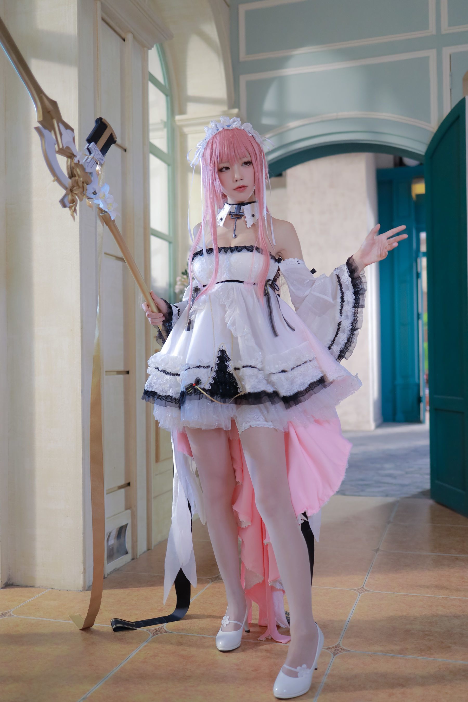 动漫博主水淼aqua – 英仙座 Cosplay-第6张