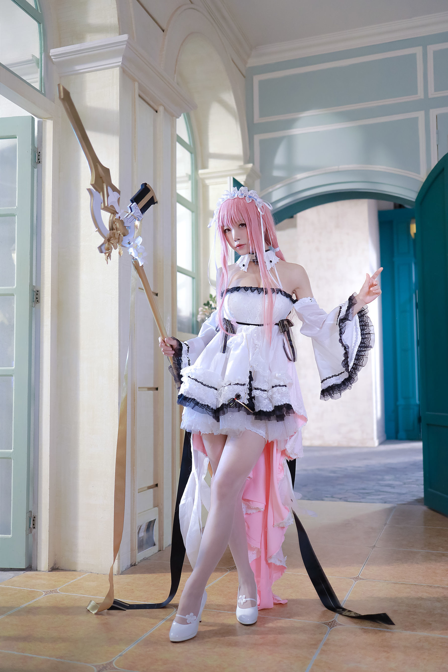 动漫博主水淼aqua – 英仙座 Cosplay-第2张
