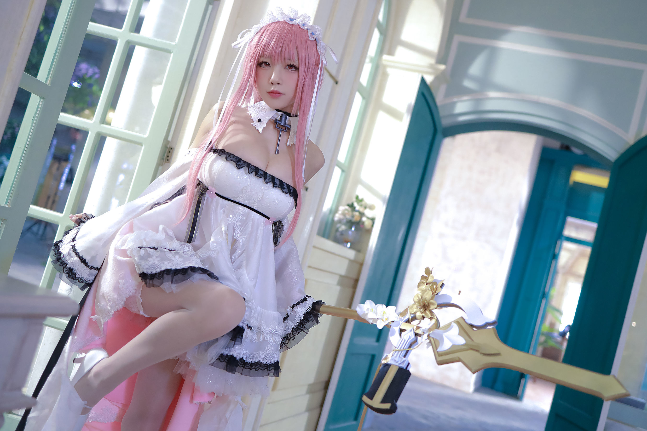 动漫博主水淼aqua – 英仙座 Cosplay-第8张