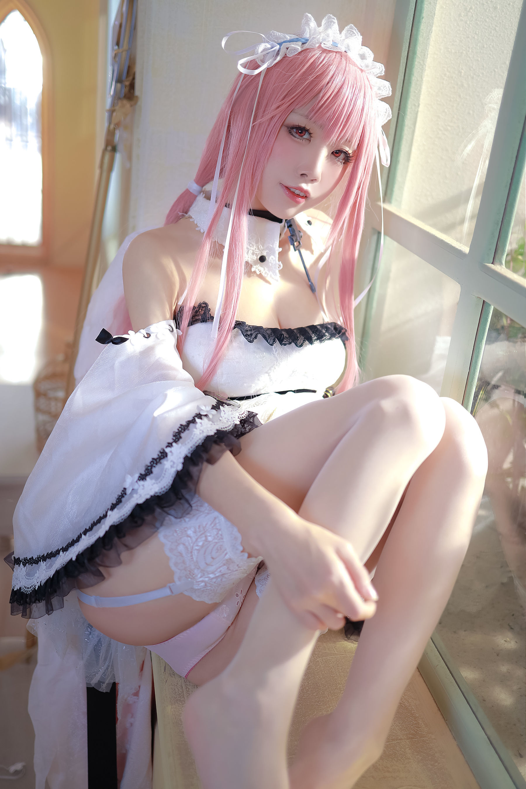 动漫博主水淼aqua – 英仙座 Cosplay-第70张