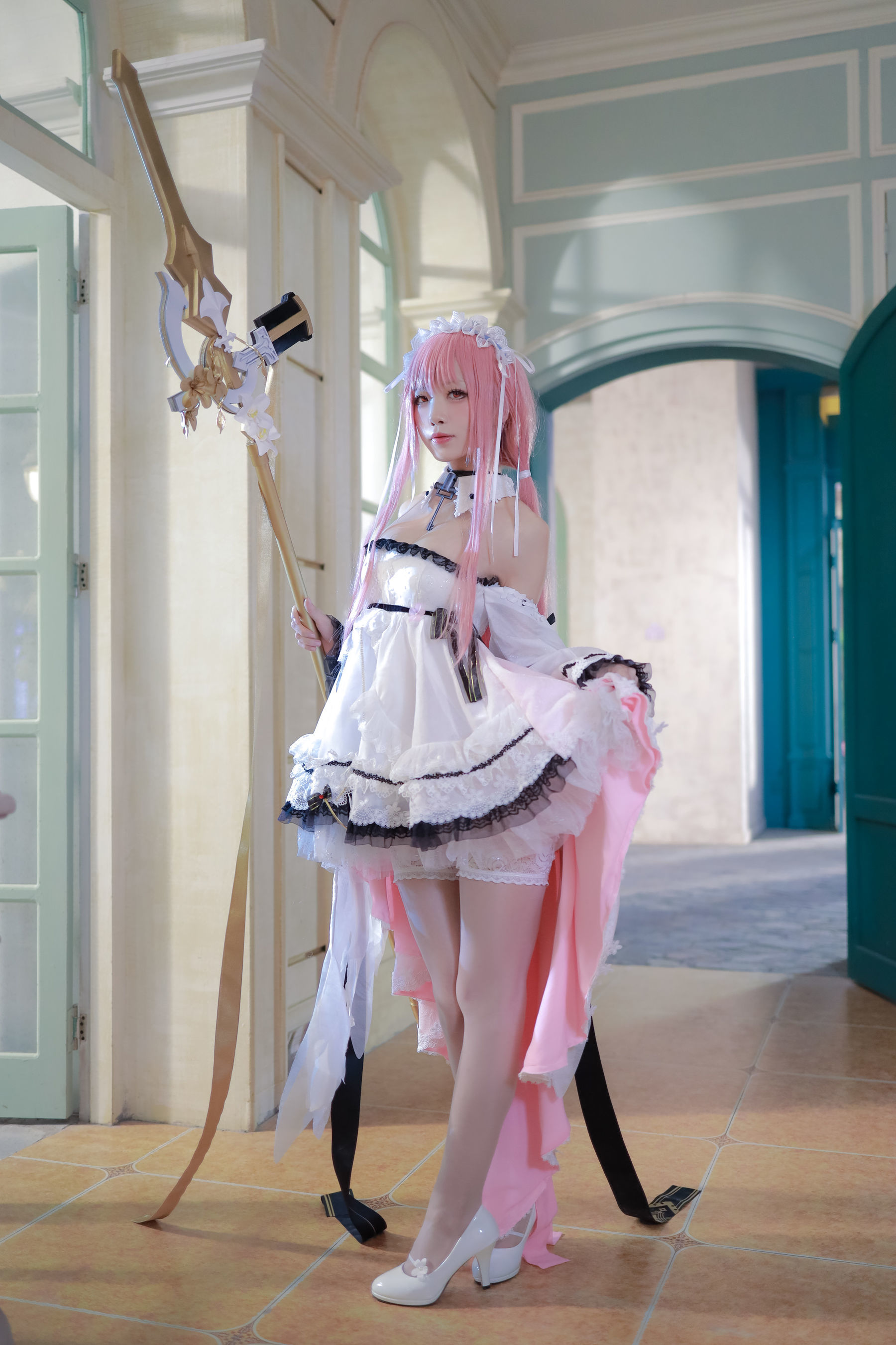 动漫博主水淼aqua – 英仙座 Cosplay-第3张