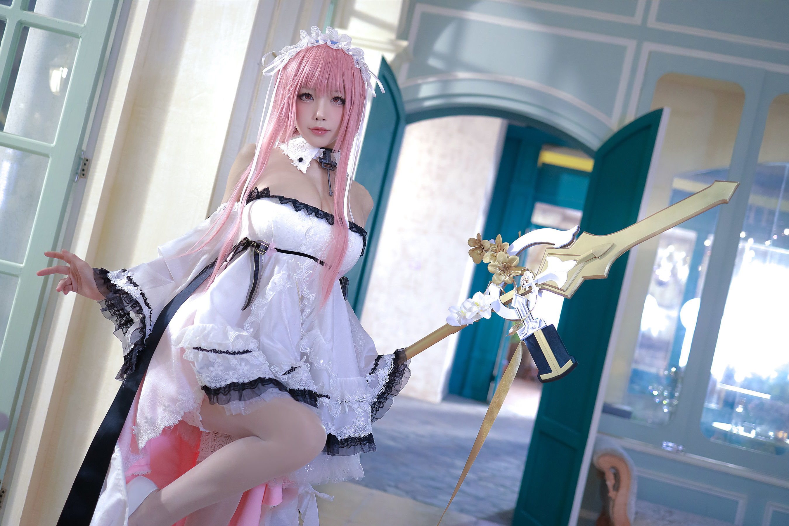 动漫博主水淼aqua – 英仙座 Cosplay-第7张