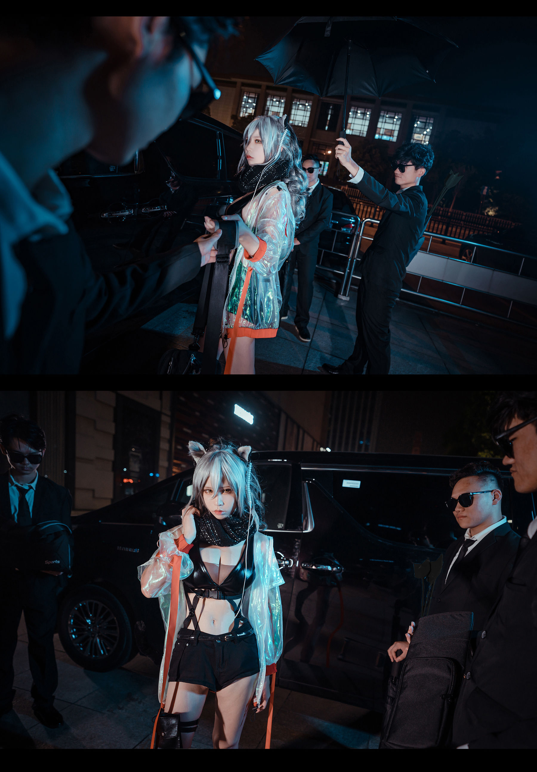 动漫博主爱老师_PhD – 明日方舟 Cosplay-第3张