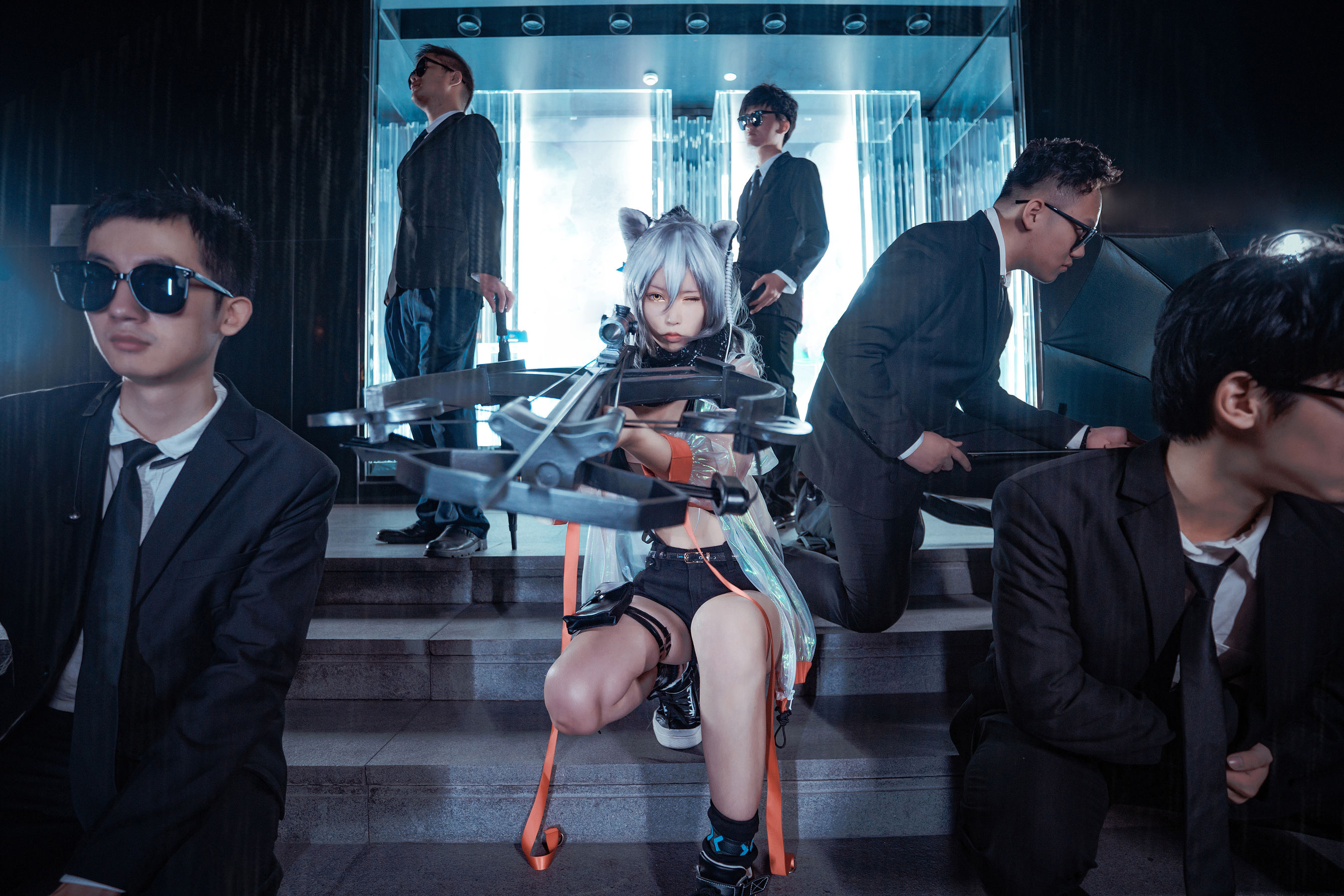 动漫博主爱老师_PhD – 明日方舟 Cosplay-第26张