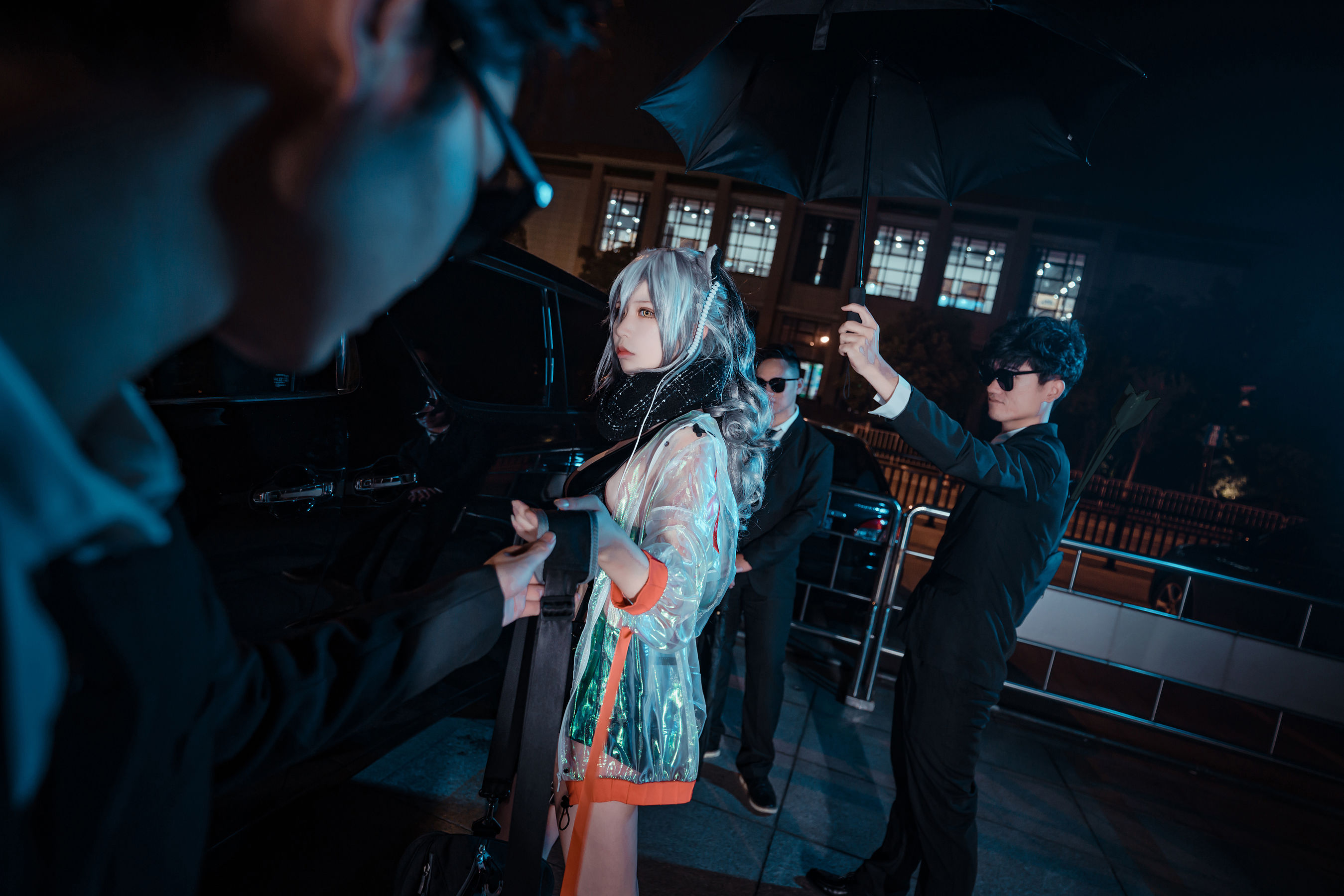 动漫博主爱老师_PhD – 明日方舟 Cosplay-第5张