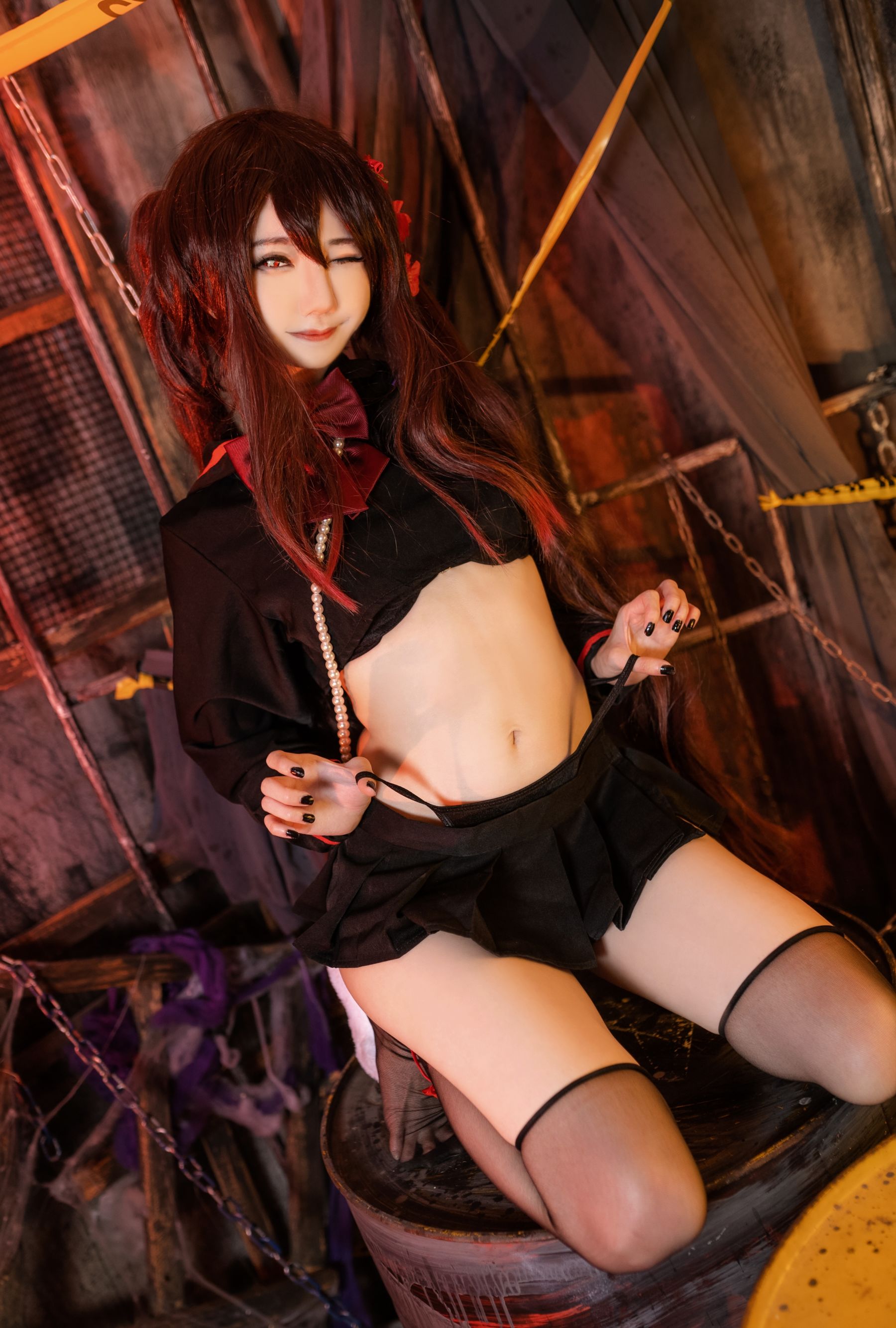 Sally Dorasnow – Hu-Tao Cosplay-第4张