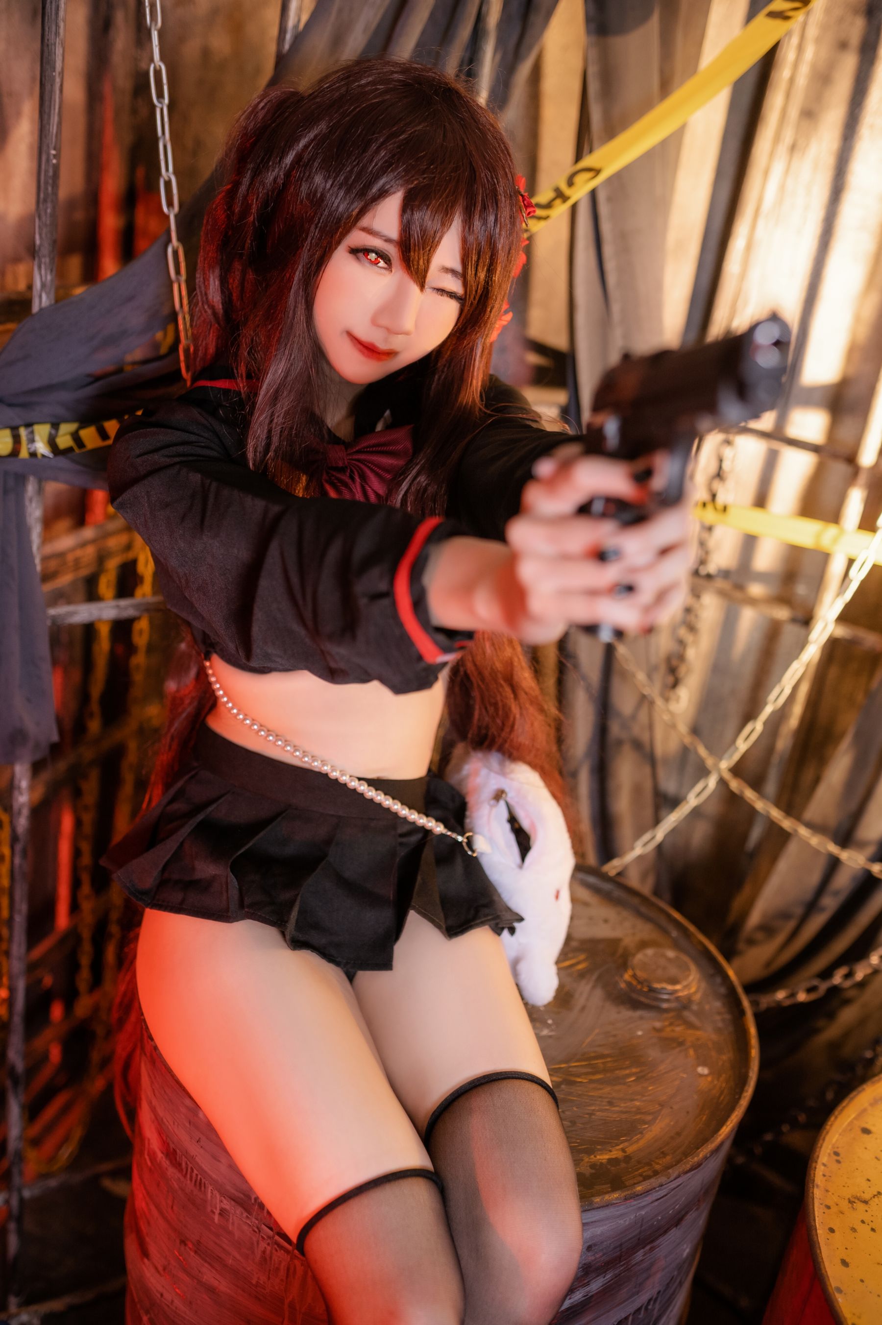 Sally Dorasnow – Hu-Tao Cosplay-第2张