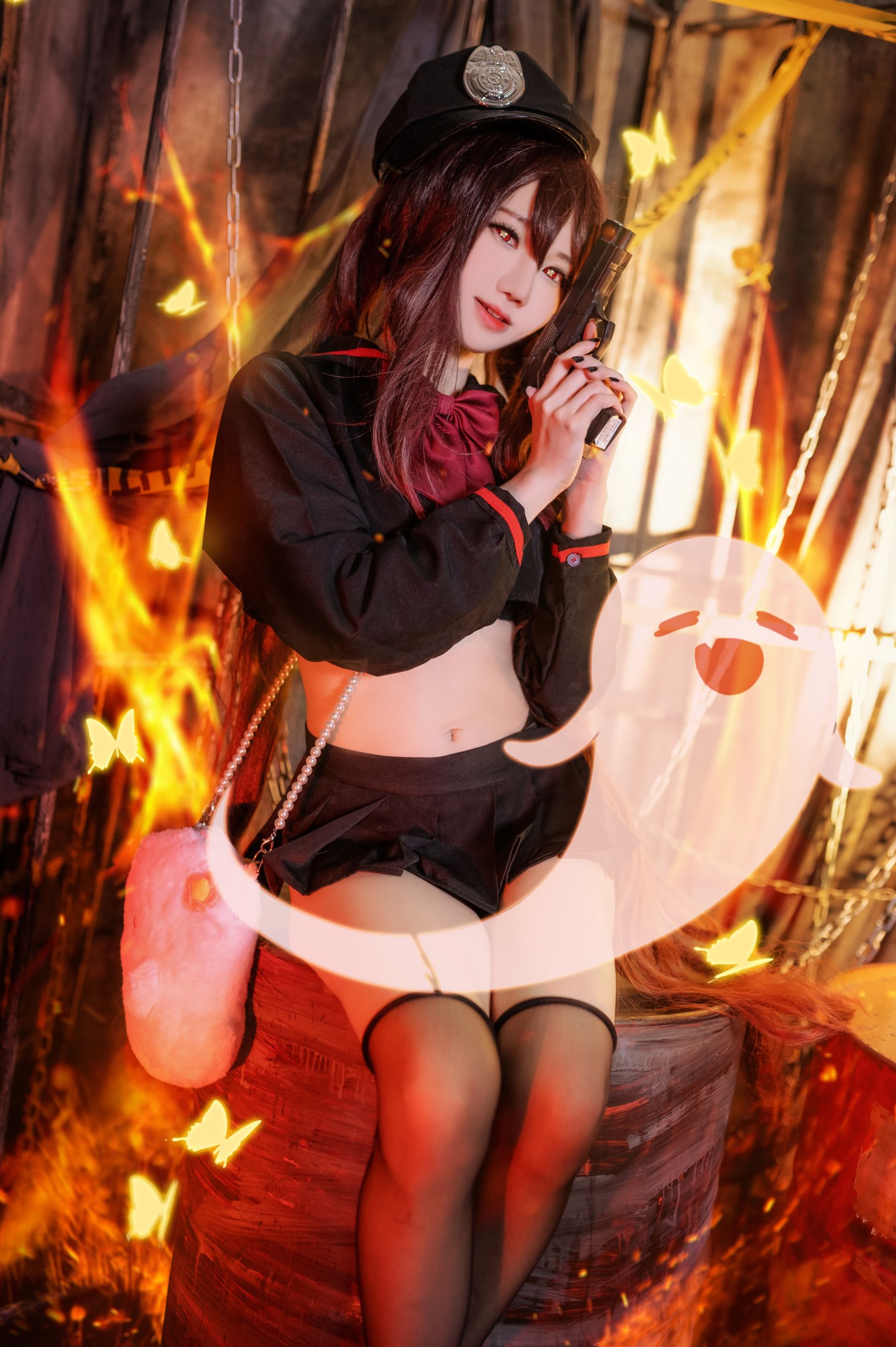Sally Dorasnow – Hu-Tao Cosplay-第8张