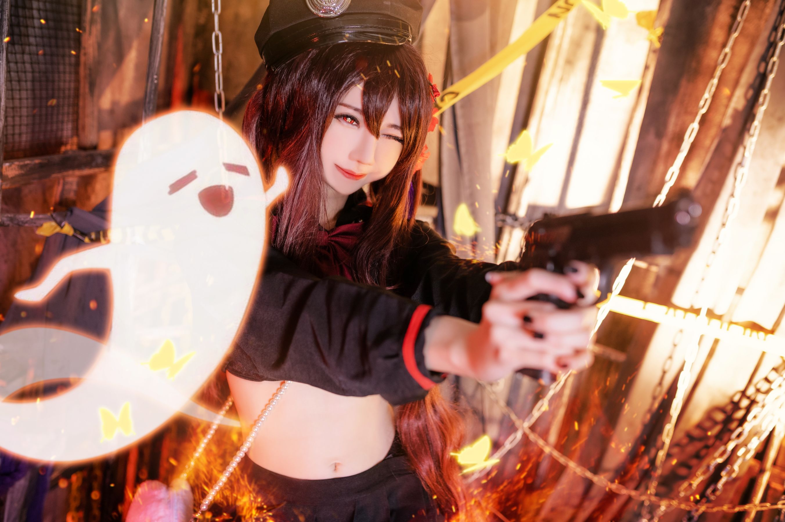 Sally Dorasnow – Hu-Tao Cosplay-第6张