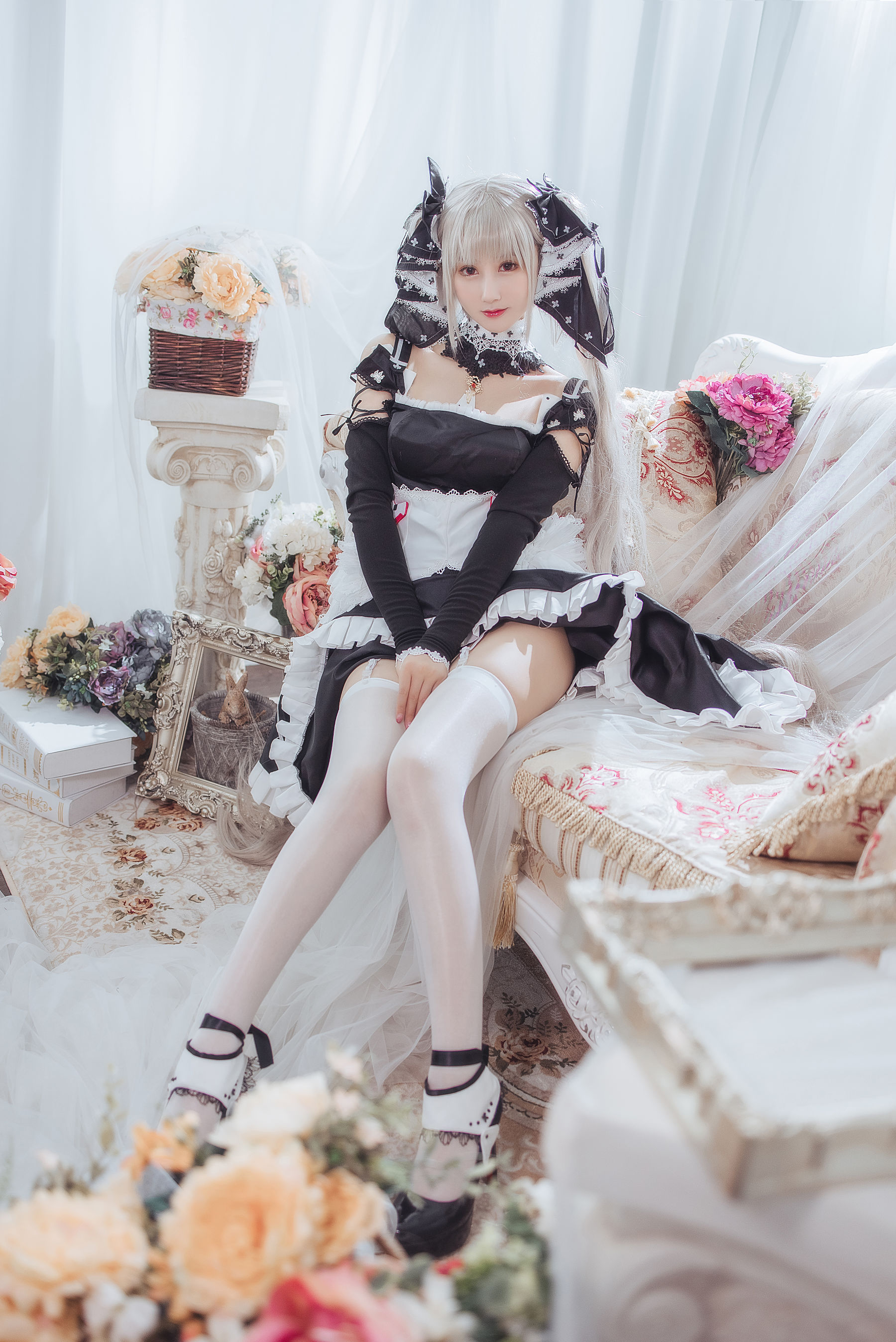 羽生三未图集 – 可畏 Cosplay-第44张