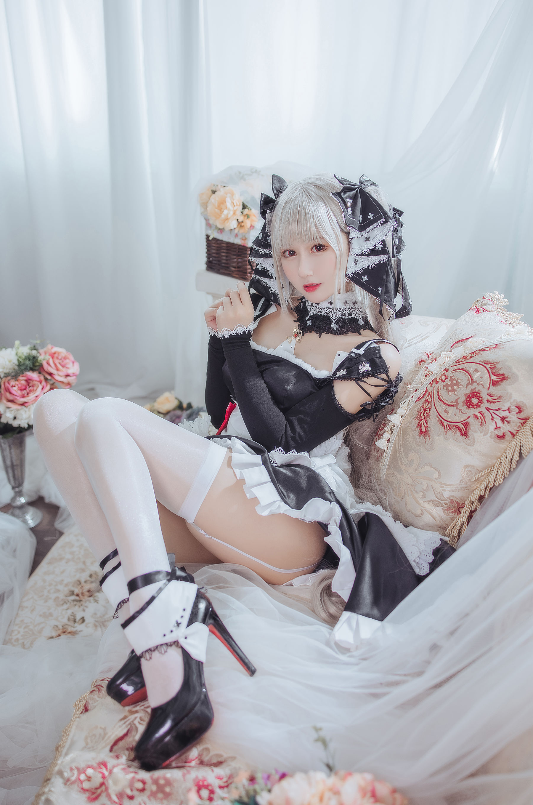 羽生三未图集 – 可畏 Cosplay-第11张