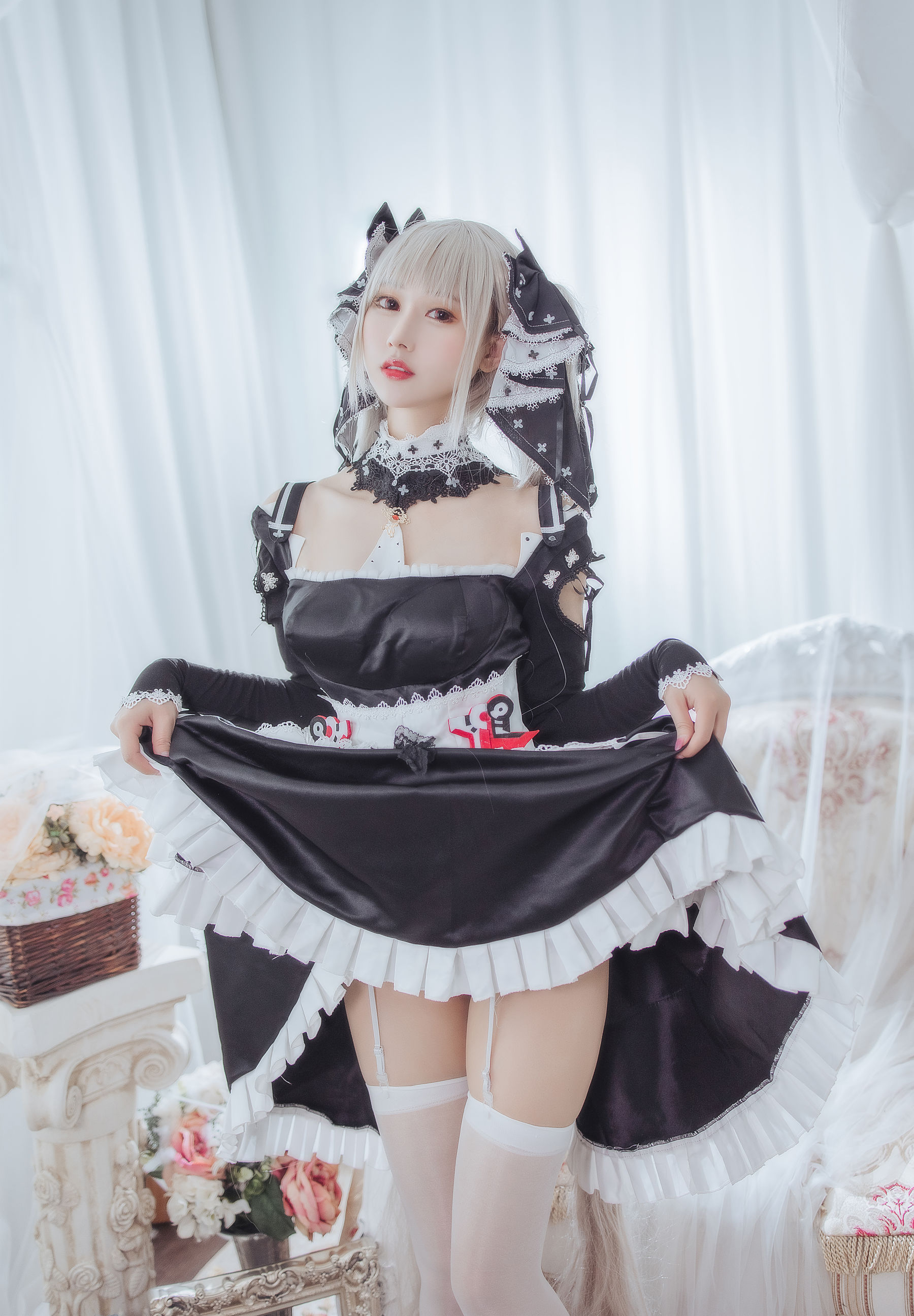 羽生三未图集 – 可畏 Cosplay-第42张