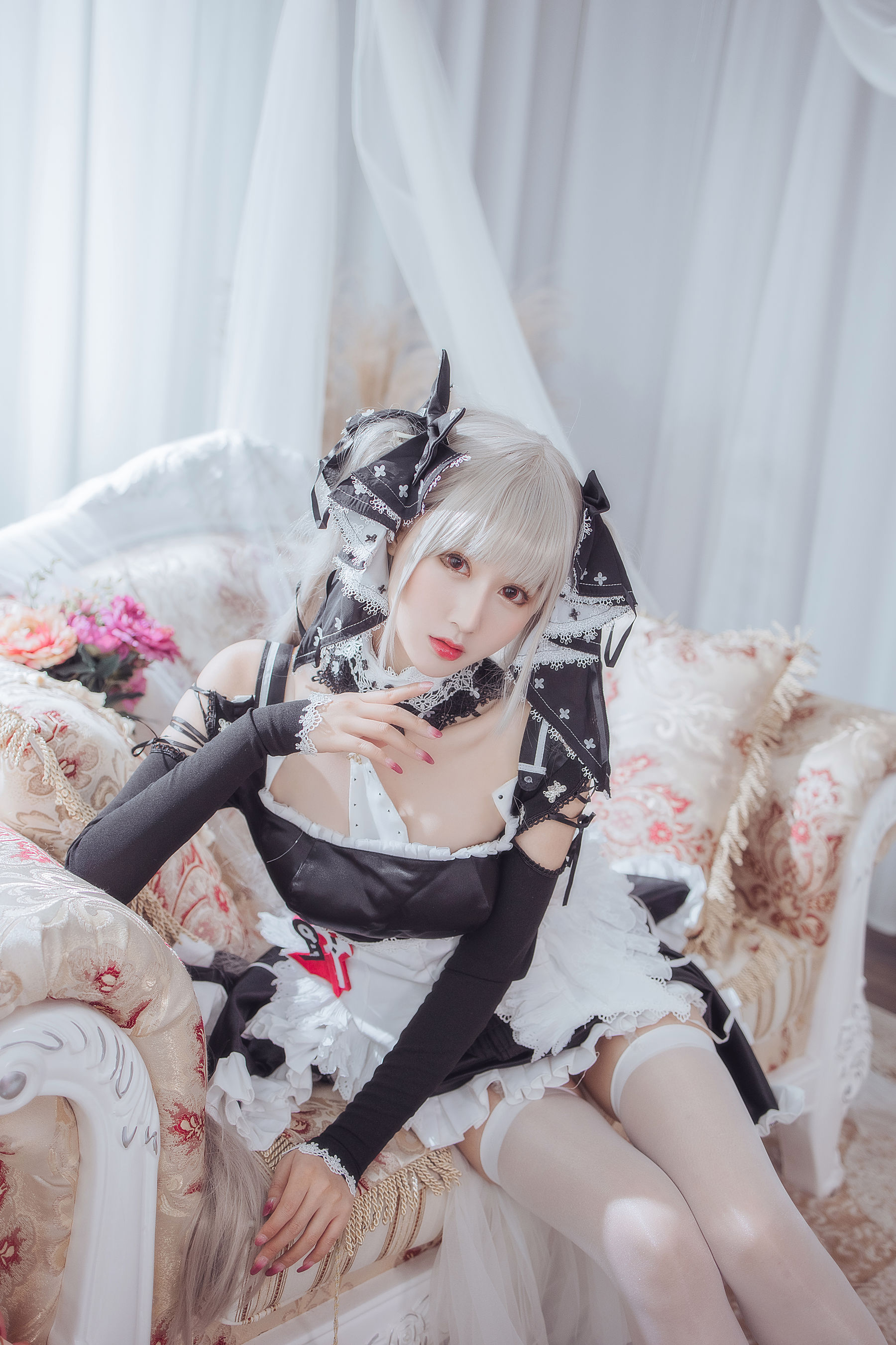 羽生三未图集 – 可畏 Cosplay-第1张