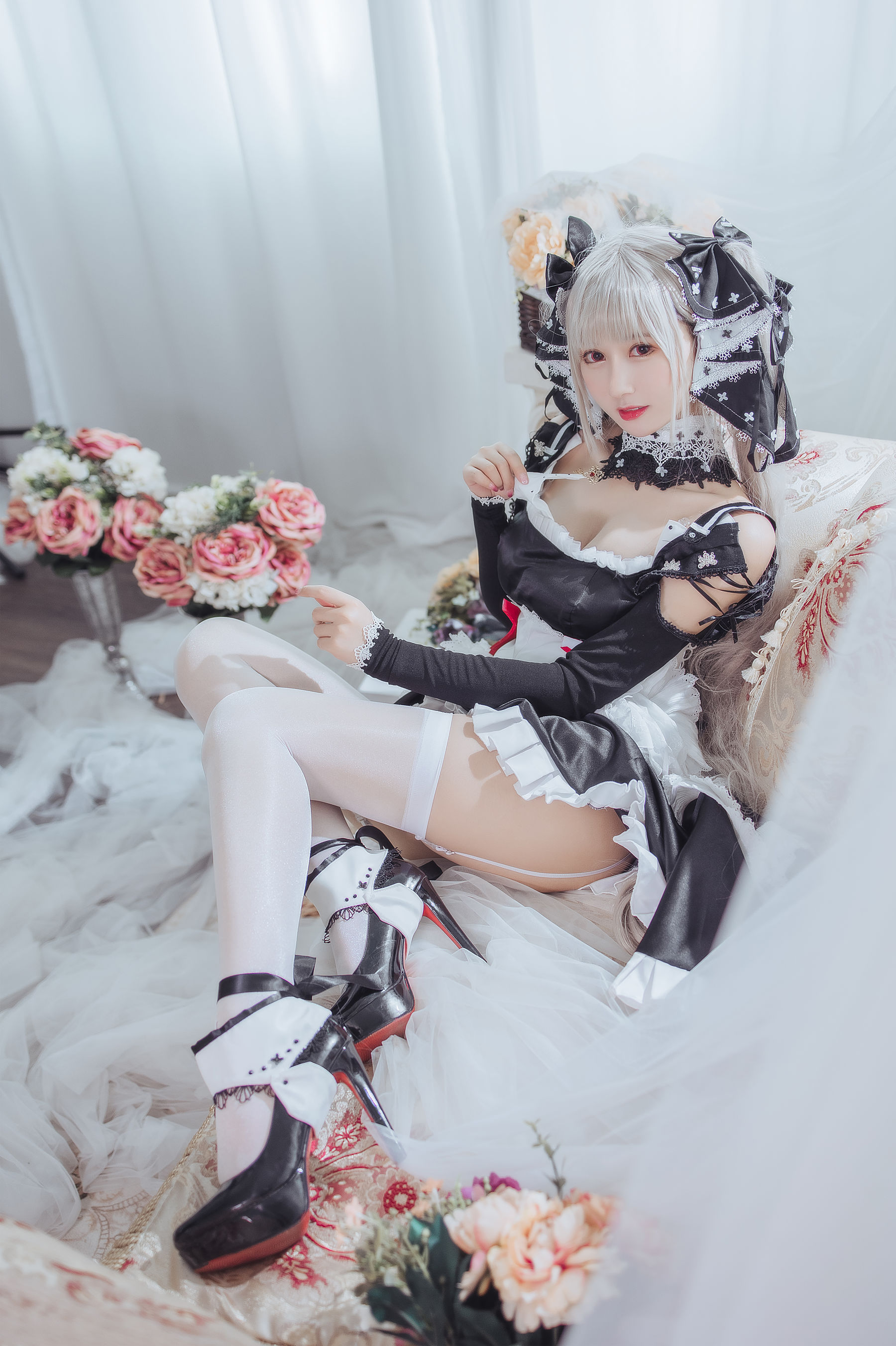 羽生三未图集 – 可畏 Cosplay-第12张