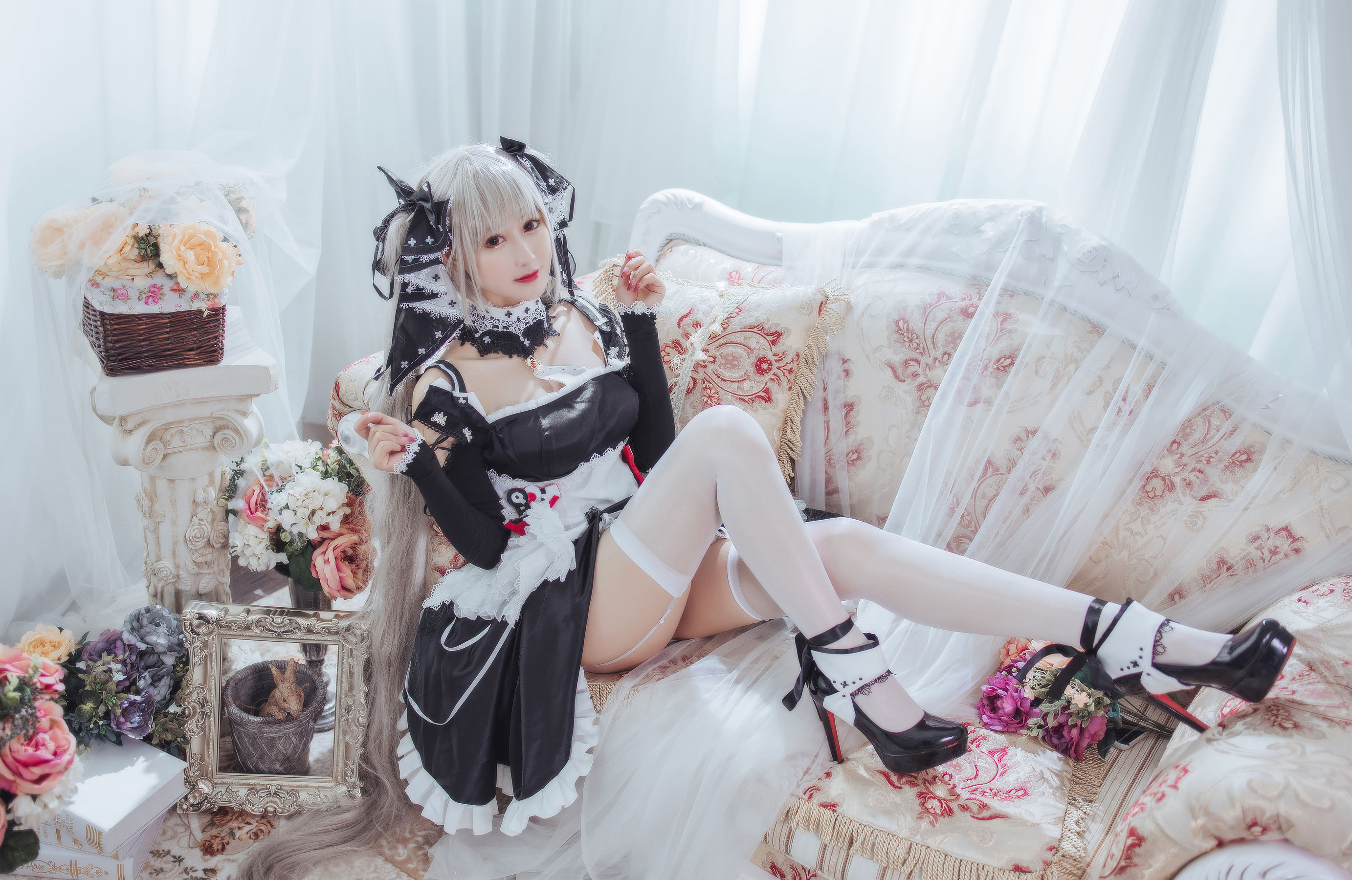 羽生三未图集 – 可畏 Cosplay-第6张